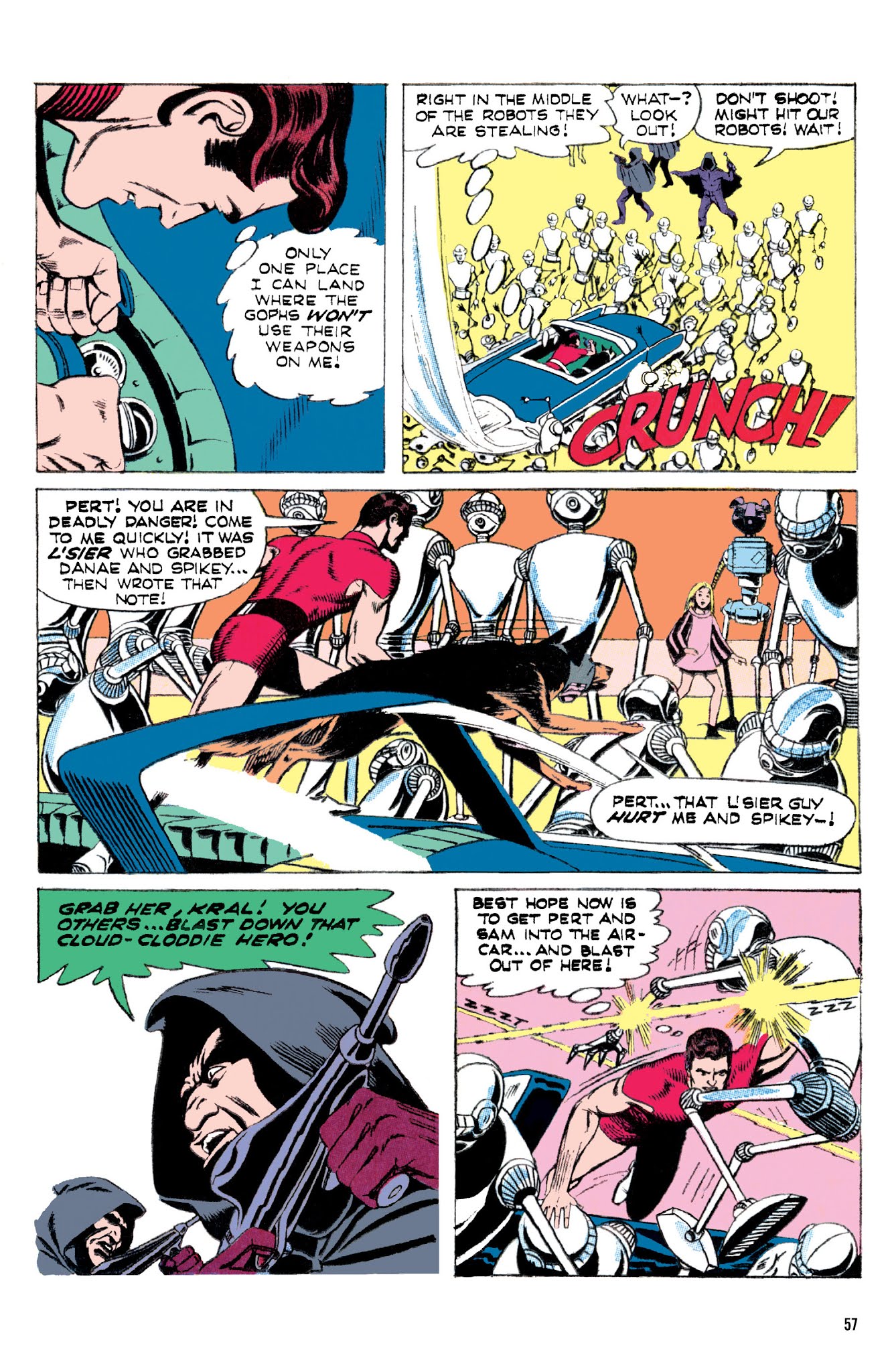 Read online Magnus, Robot Fighter Archives comic -  Issue # TPB 3 (Part 1) - 58