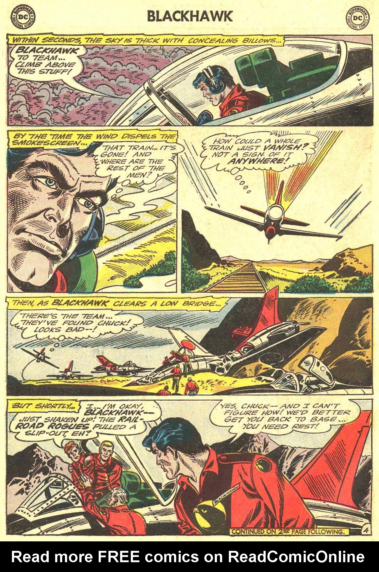 Read online Blackhawk (1957) comic -  Issue #206 - 7