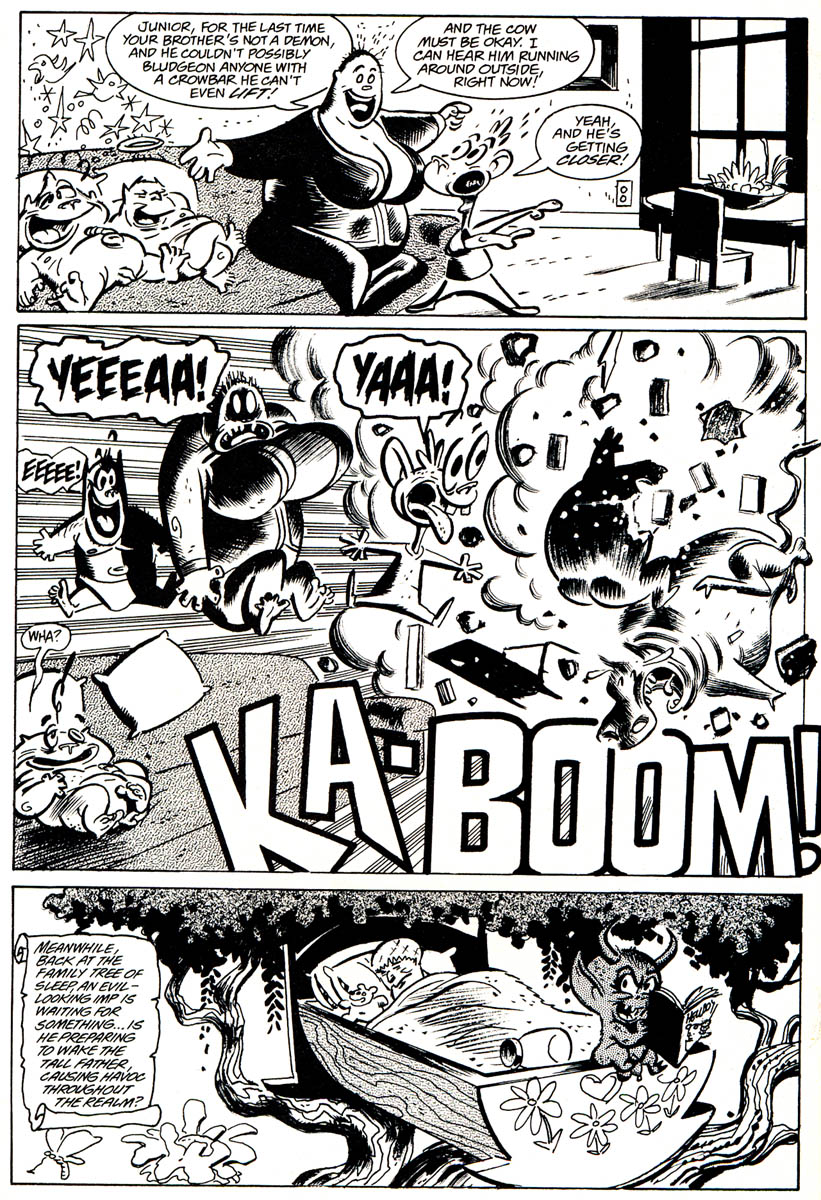 Read online Big Blown Baby comic -  Issue #4 - 30