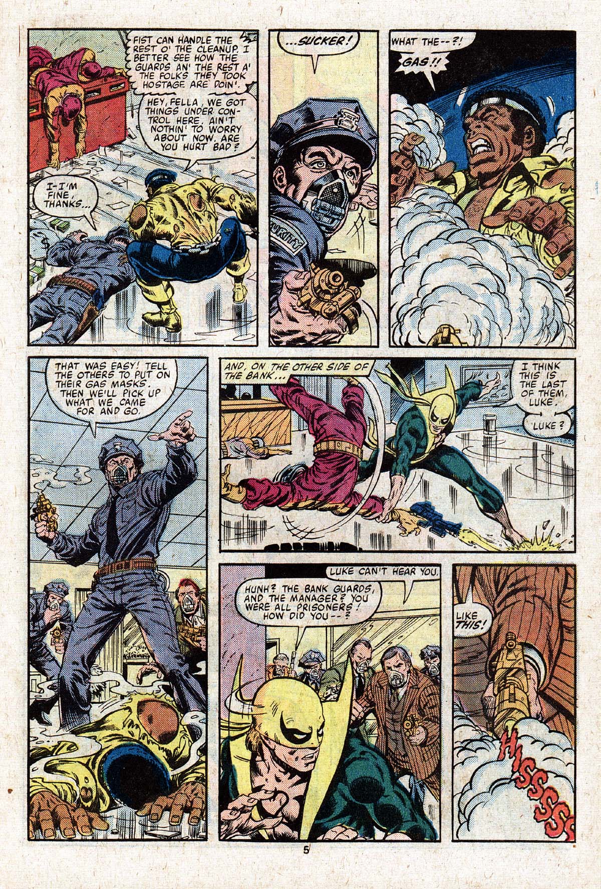 Read online Power Man and Iron Fist (1978) comic -  Issue #67 - 6