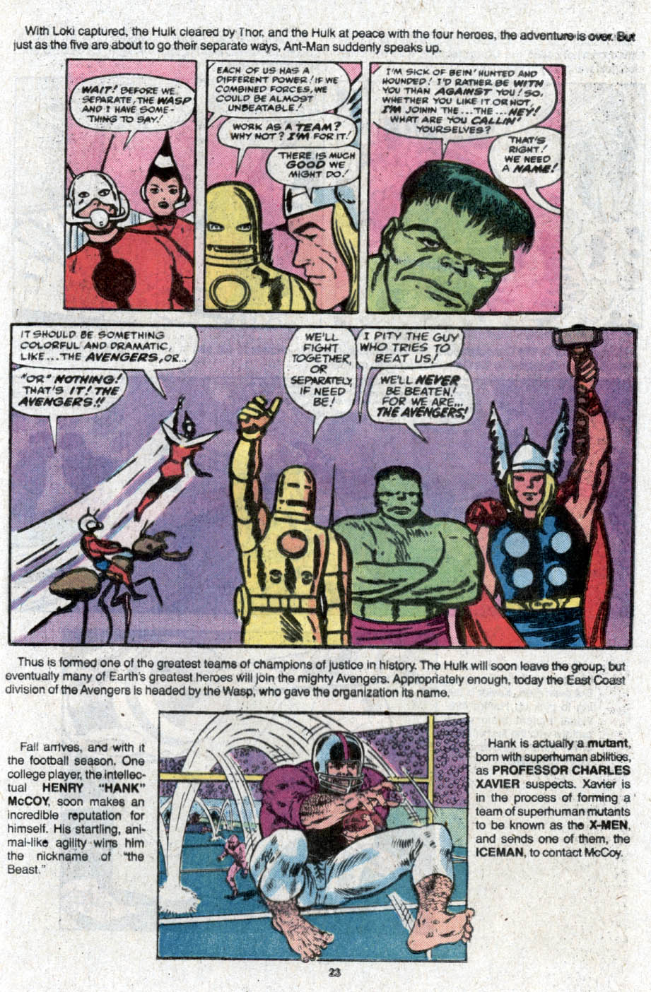 Read online Marvel Saga: The Official History of the Marvel Universe comic -  Issue #10 - 25