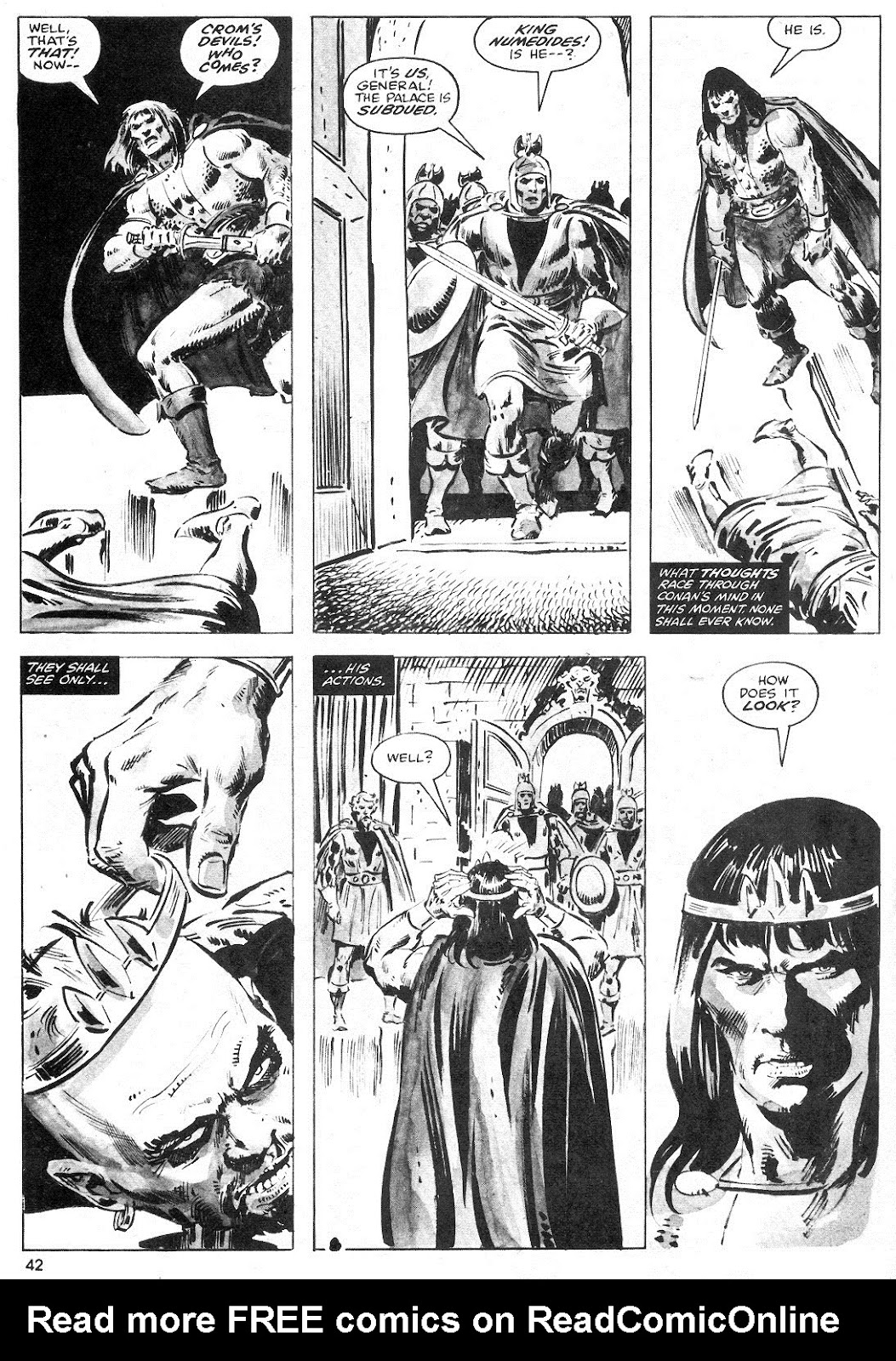 The Savage Sword Of Conan issue 52 - Page 42
