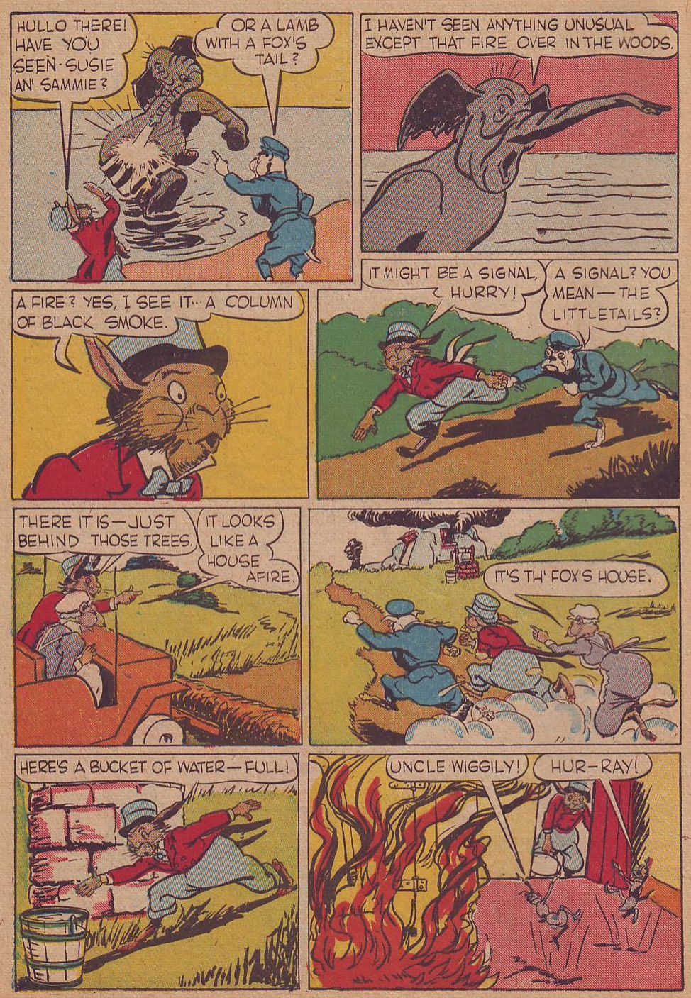 Read online Animal Comics comic -  Issue #12 - 10