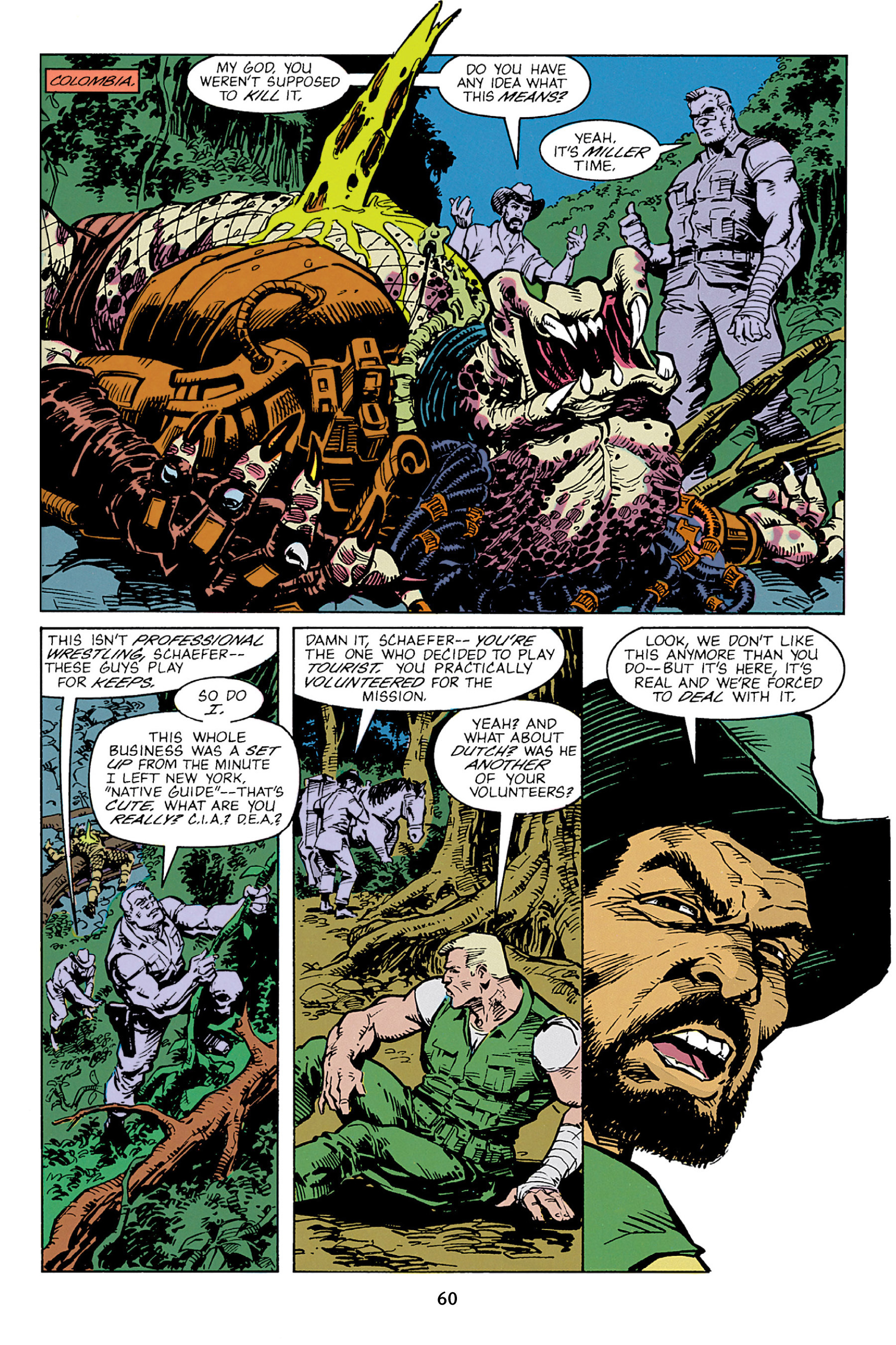 Read online Predator Omnibus comic -  Issue # TPB 1 (Part 1) - 59