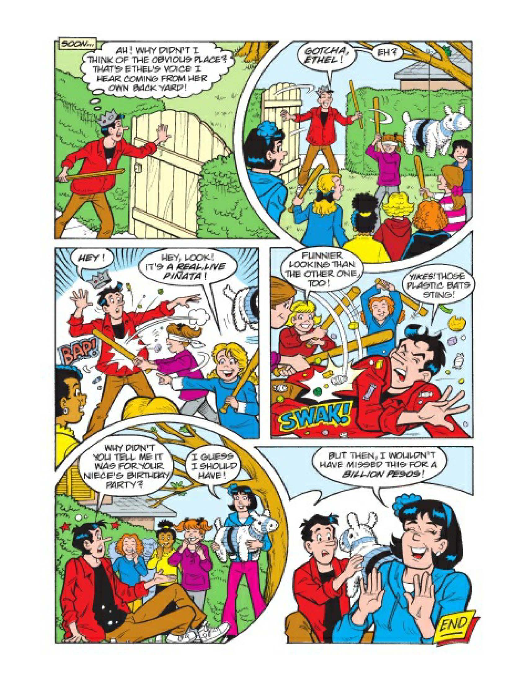 Read online Archie Comics Spectacular: Party Time! comic -  Issue # TPB - 71