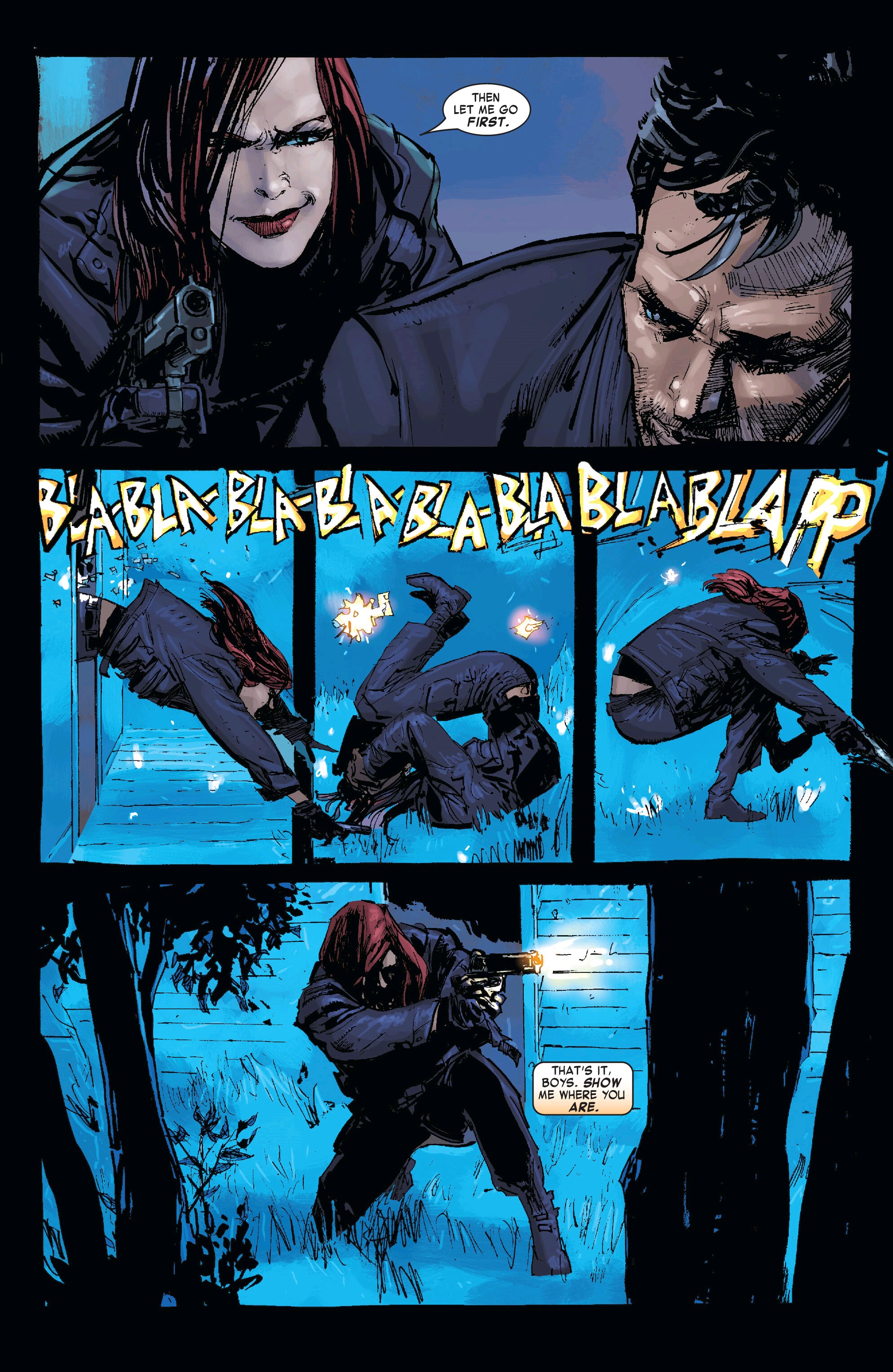 Read online Black Widow: Welcome To The Game comic -  Issue # TPB (Part 1) - 46