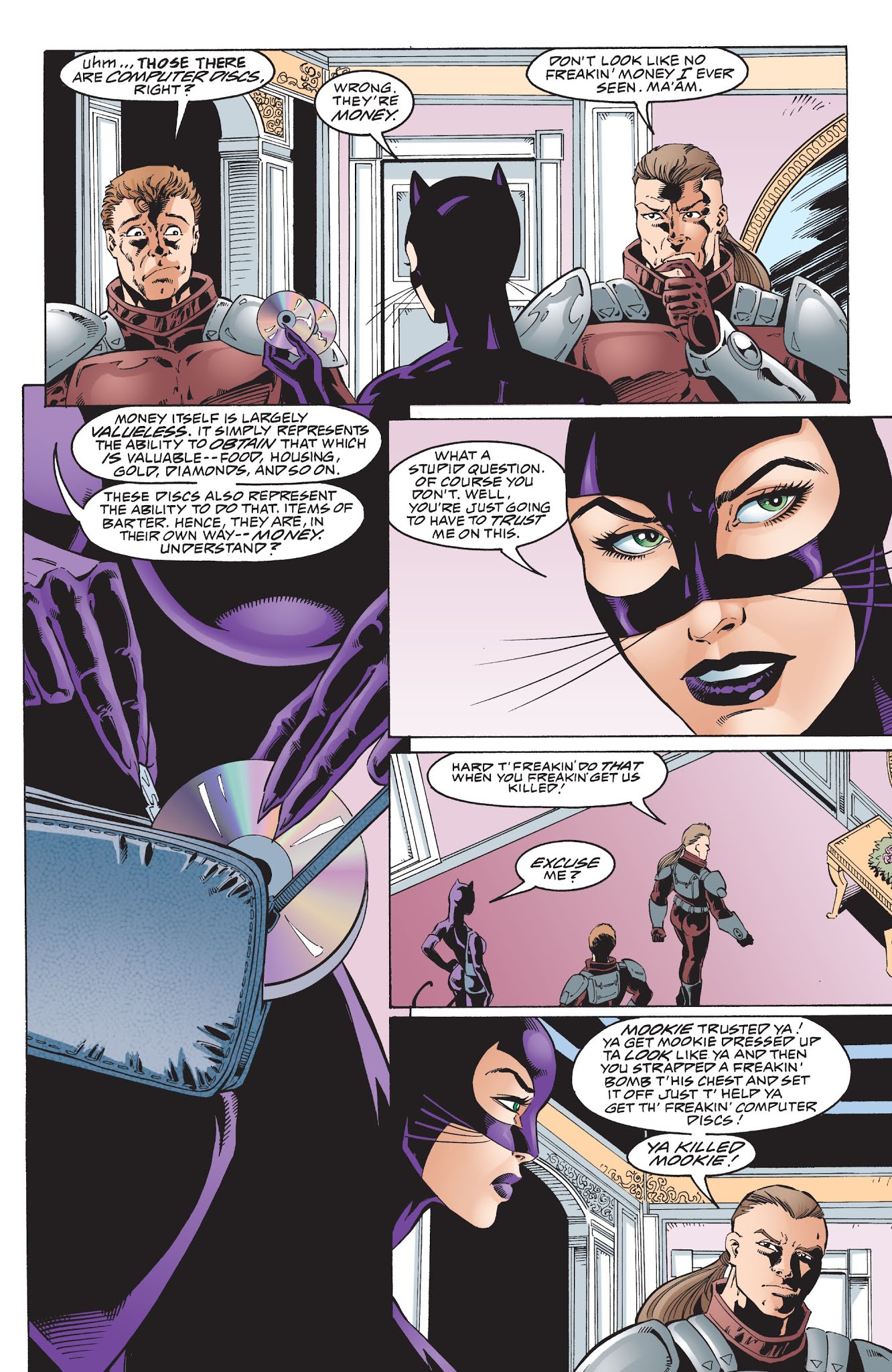 Read online Batman: No Man's Land (2011) comic -  Issue # TPB 2 - 431