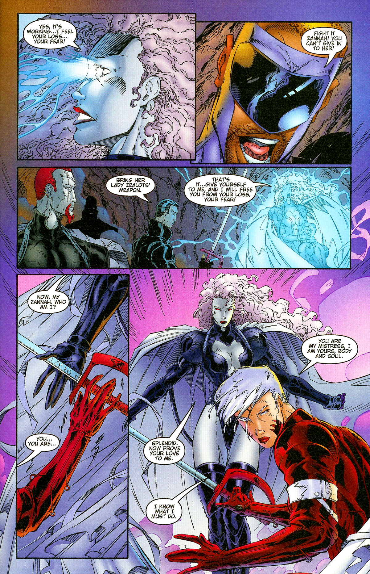 Read online Wildcore comic -  Issue #5 - 23