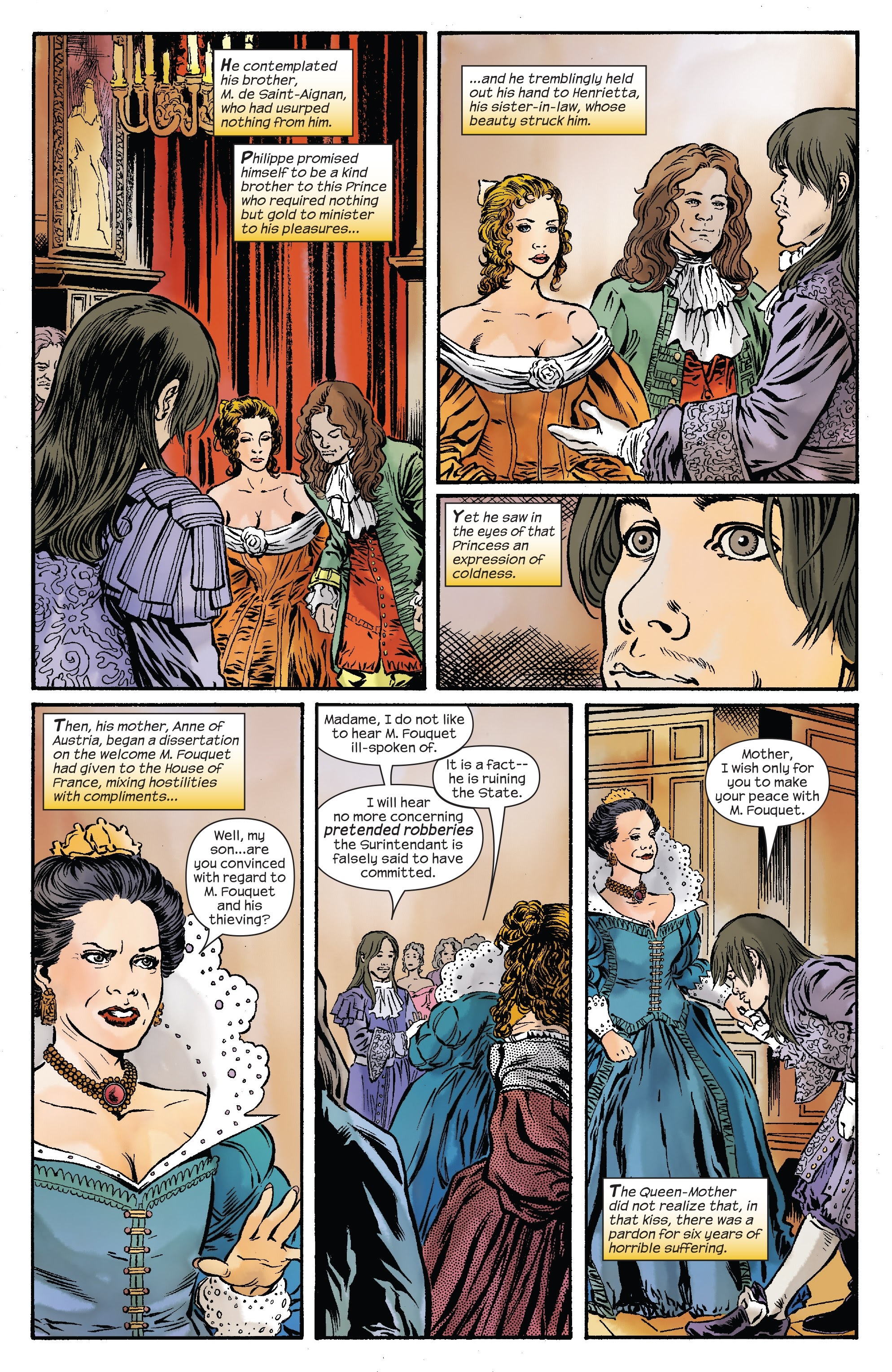 Read online The Man in the Iron Mask comic -  Issue #3 - 17