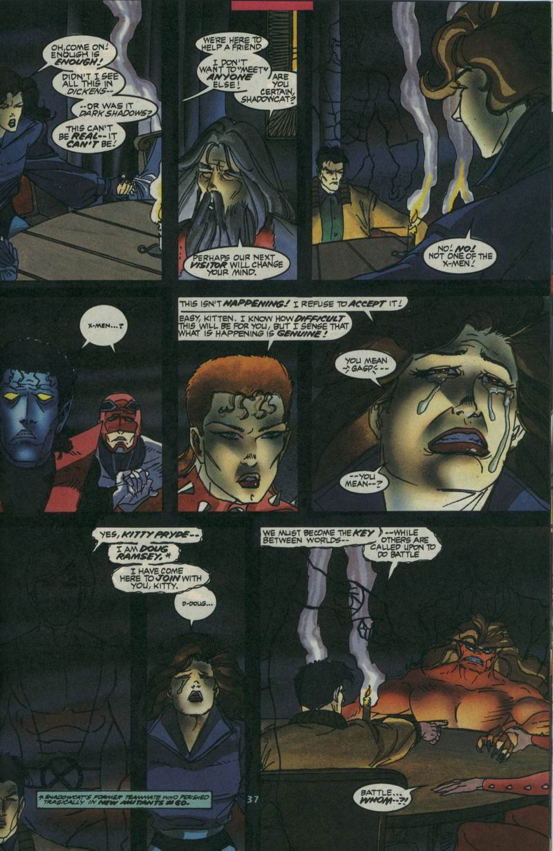 Read online Excalibur: The Possession comic -  Issue # Full - 39