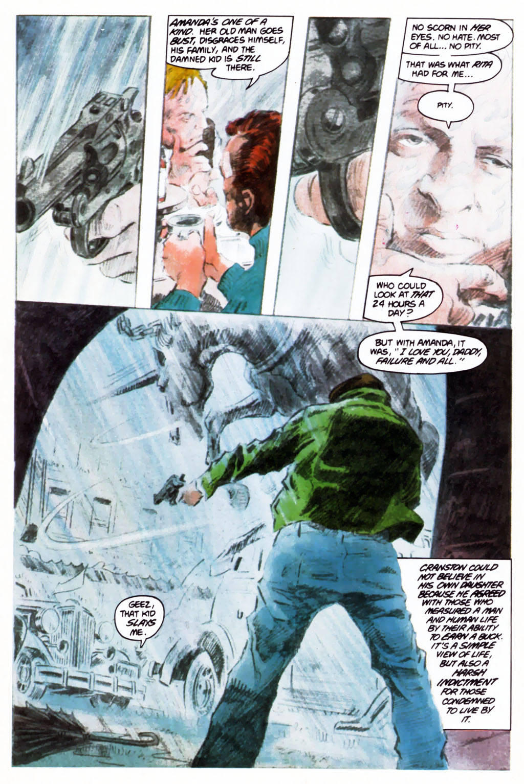 Read online Nathaniel Dusk II comic -  Issue #1 - 42