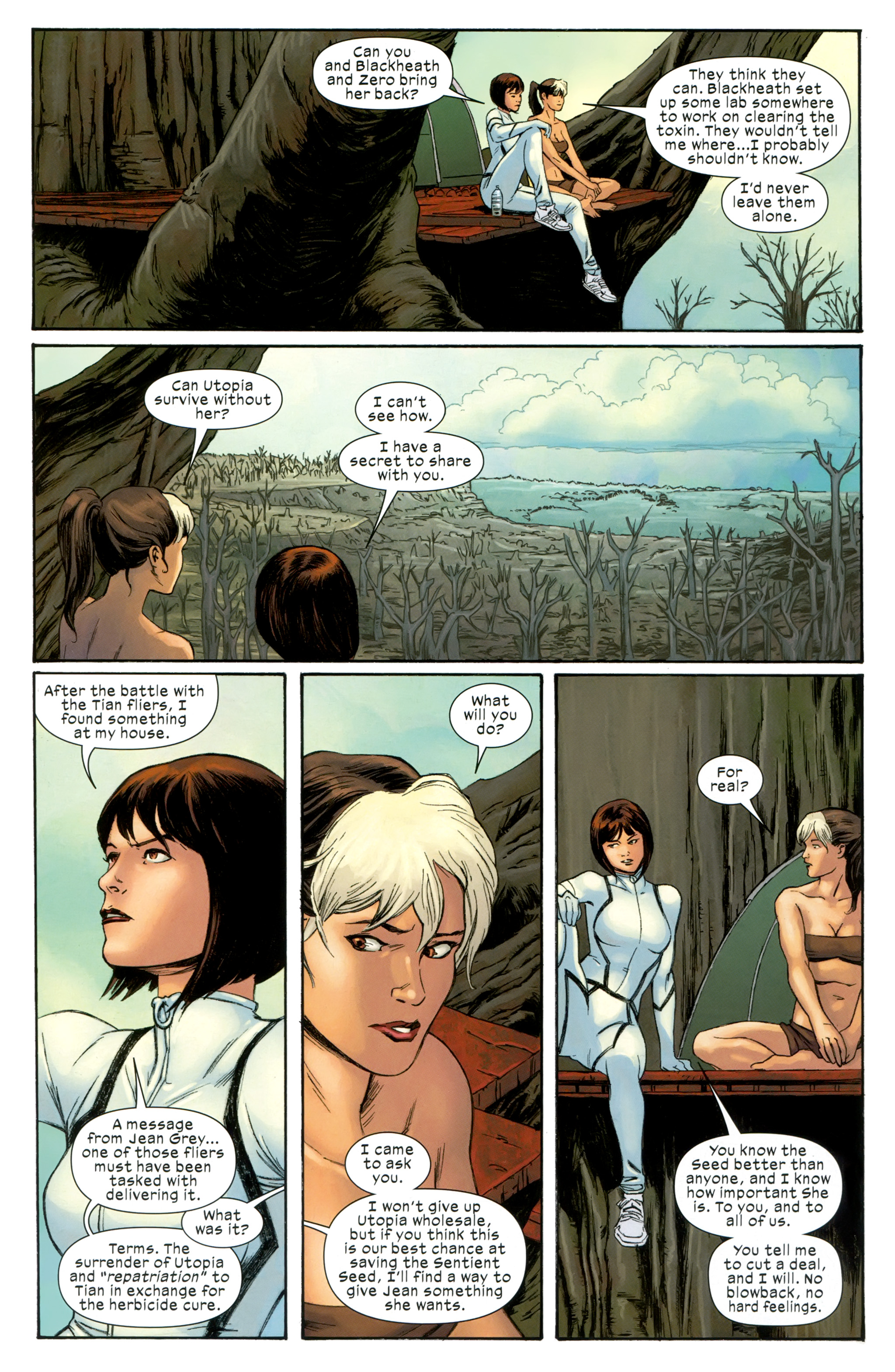 Read online Ultimate Comics X-Men comic -  Issue #31 - 11
