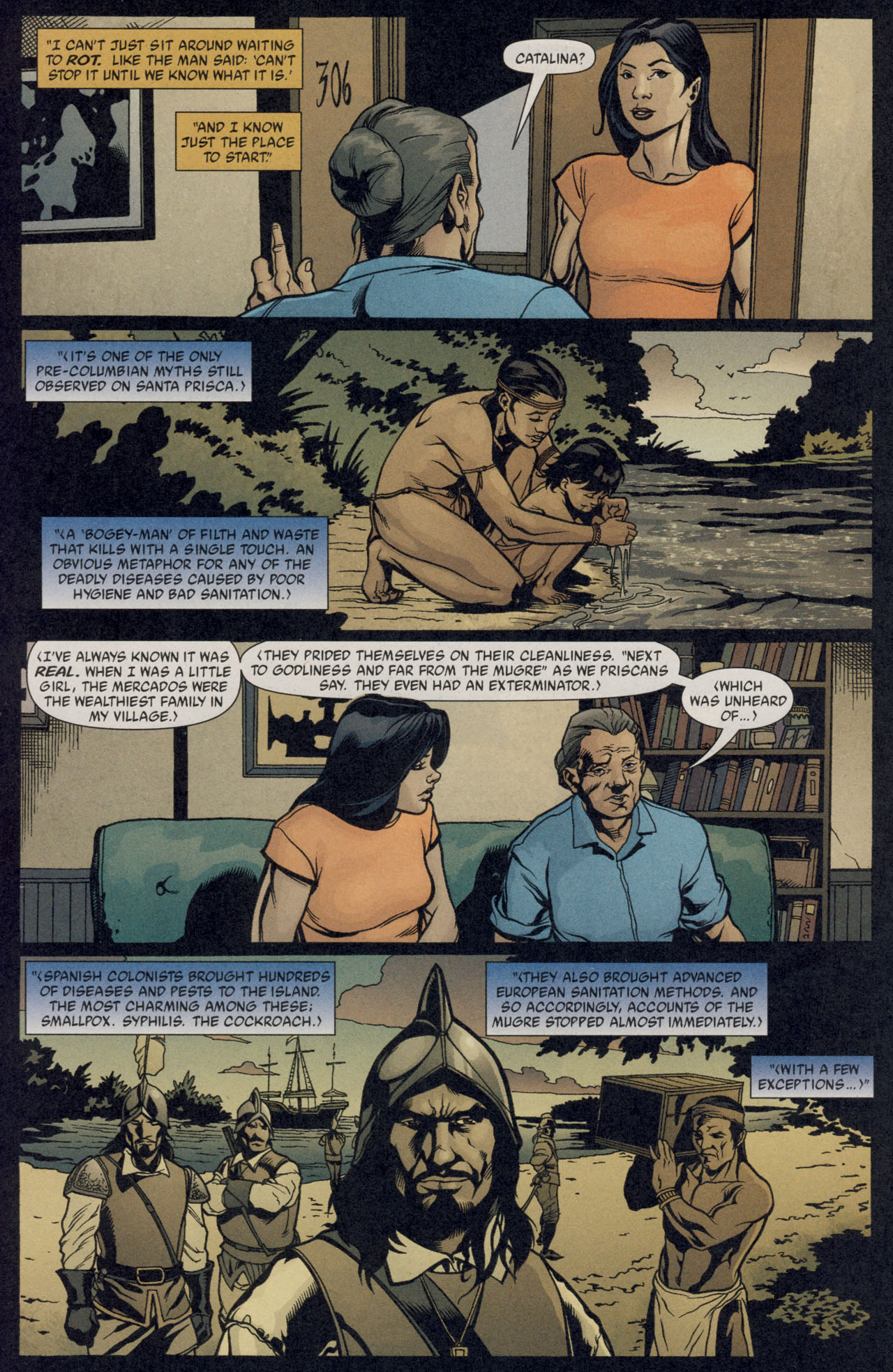 Read online Batman War Drums comic -  Issue # TPB - 133
