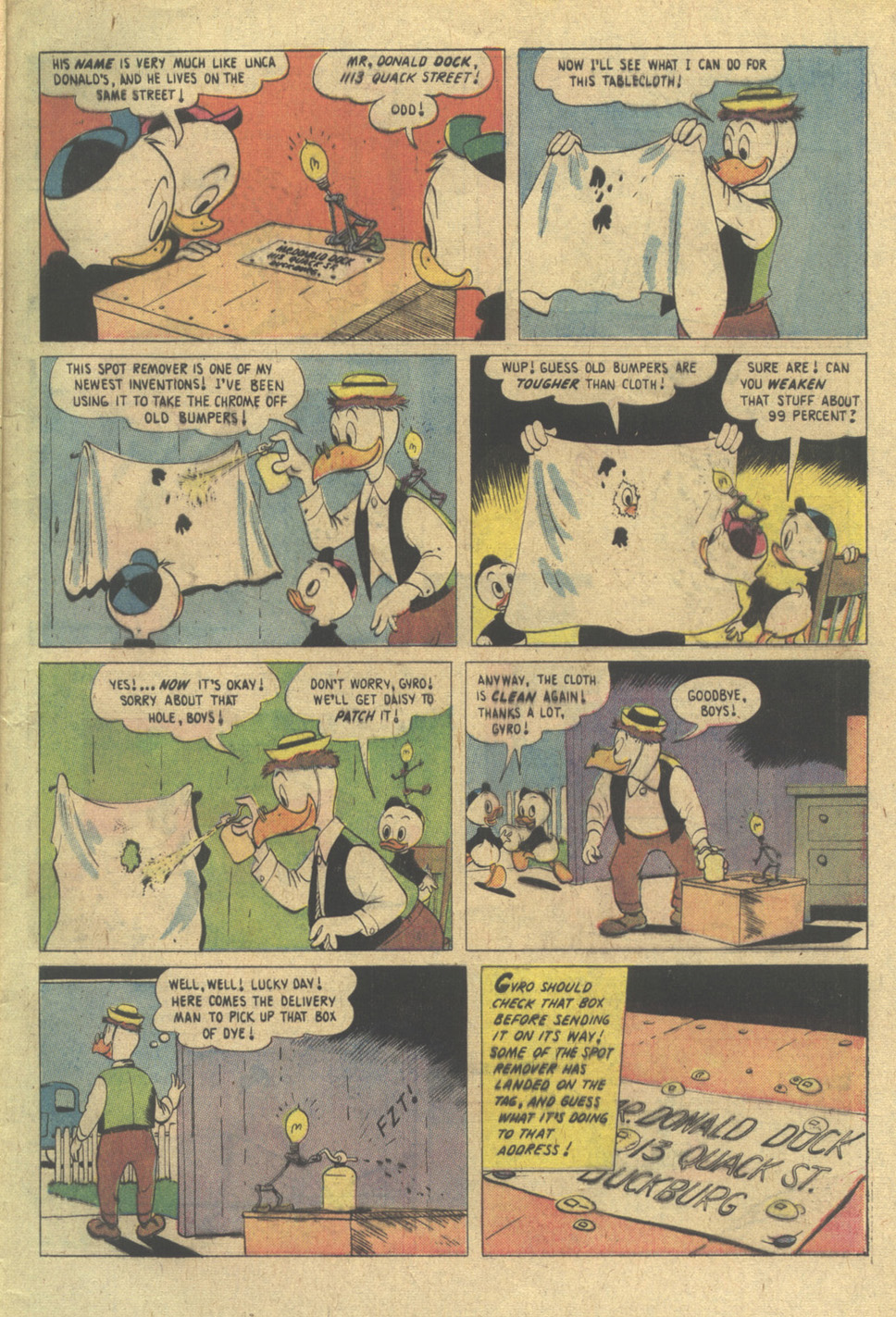 Read online Walt Disney's Comics and Stories comic -  Issue #435 - 5
