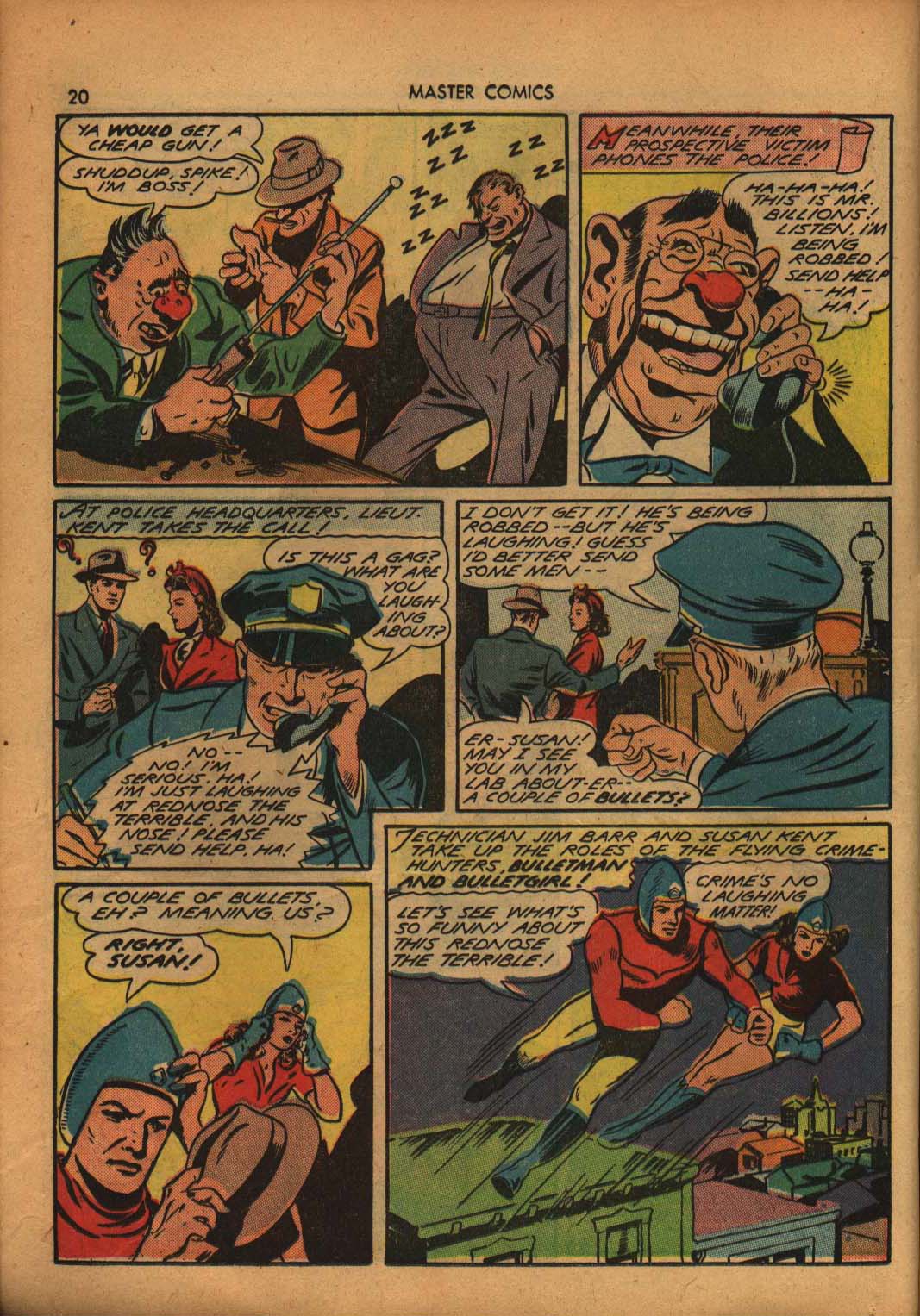 Read online Master Comics comic -  Issue #38 - 20