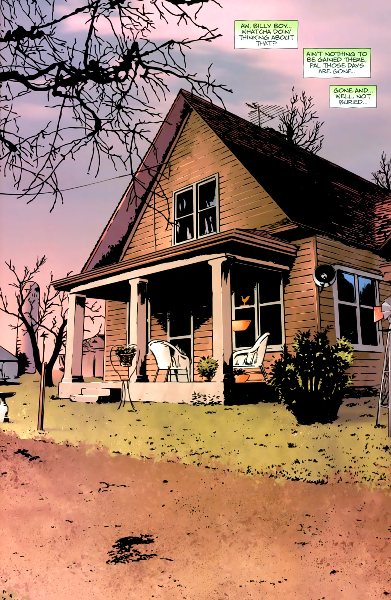Read online The Crazies comic -  Issue #2 - 3