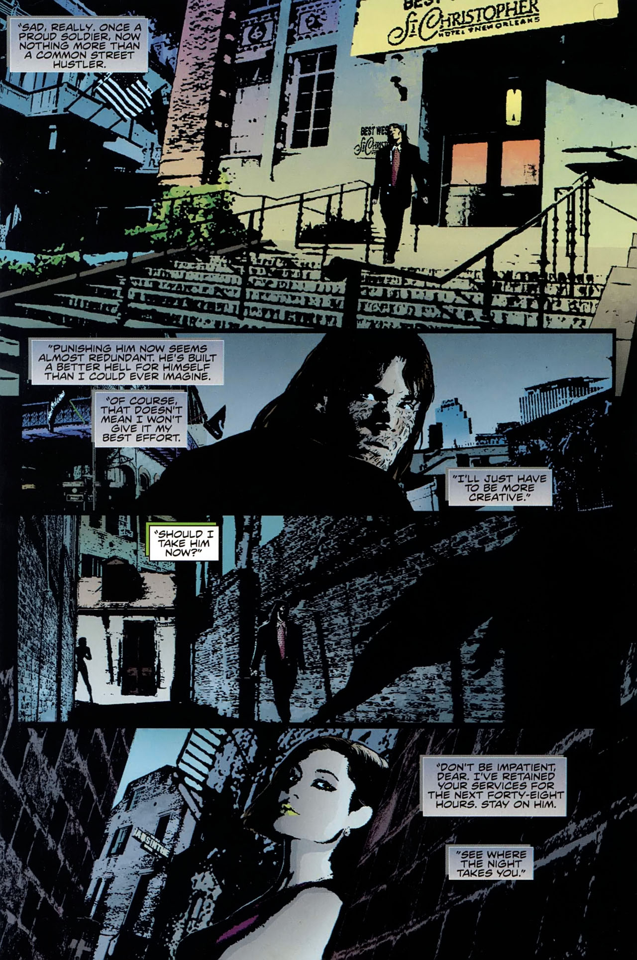 Read online The Darkness (2007) comic -  Issue #8 - 6