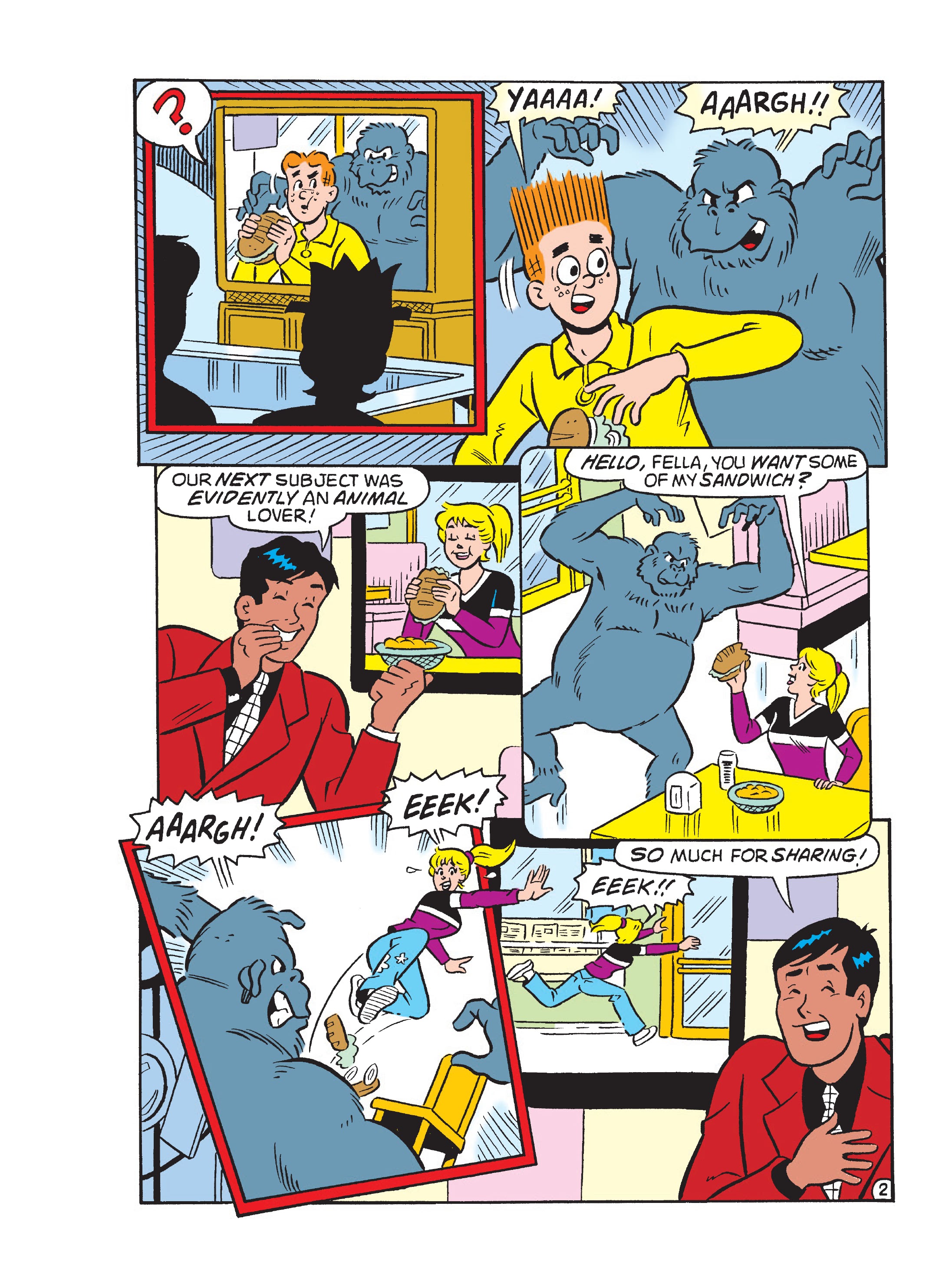 Read online World of Archie Double Digest comic -  Issue #114 - 87