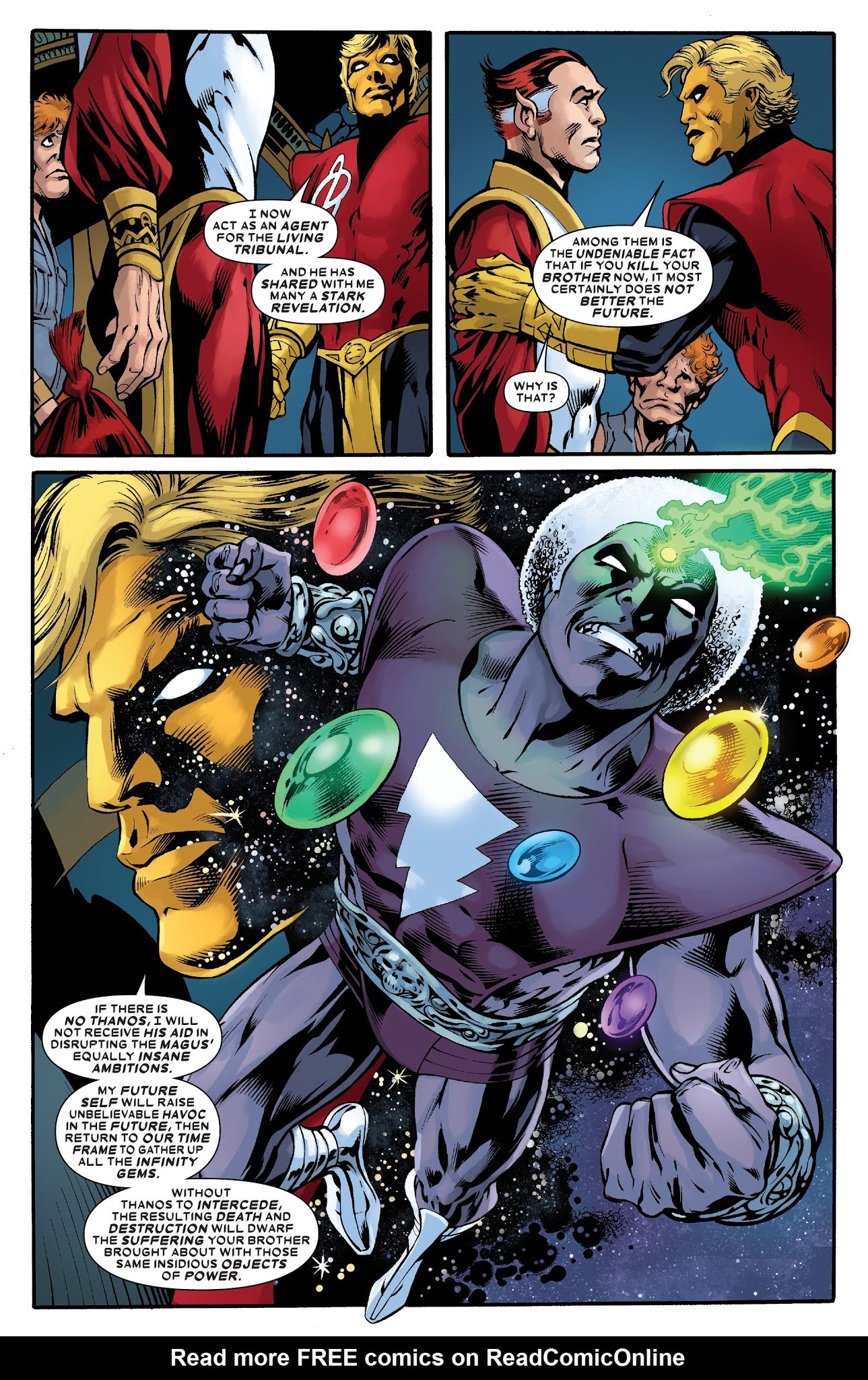 Read online Thanos: The Infinity Conflict comic -  Issue # TPB - 74