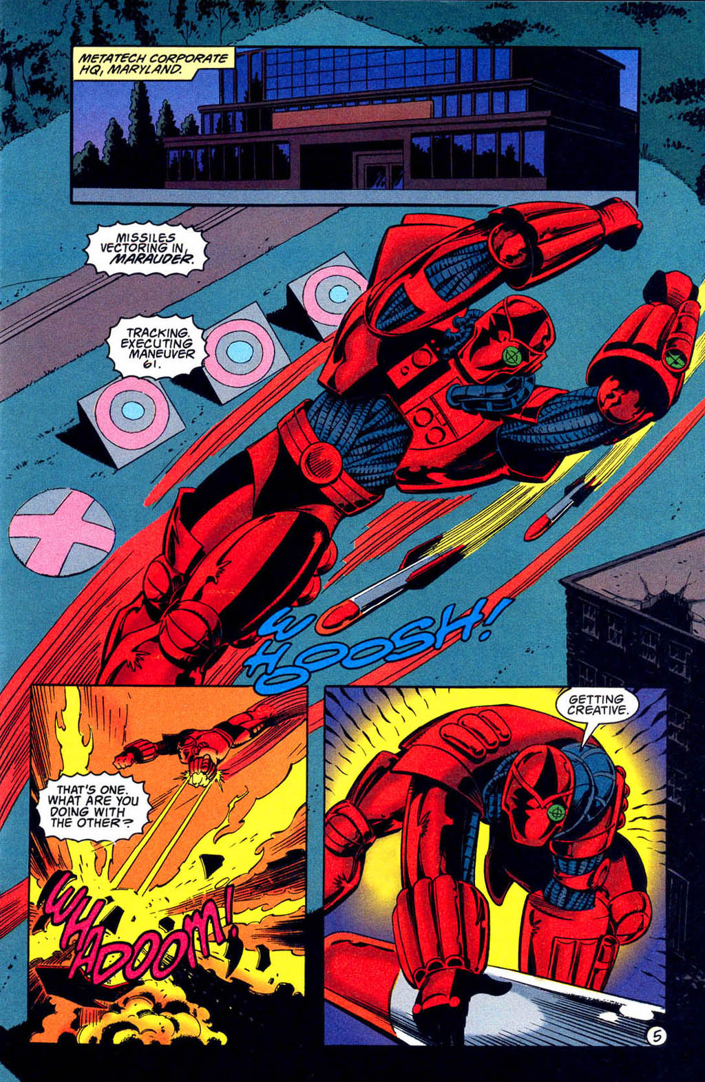 Hawkman (1993) Issue #2 #5 - English 6