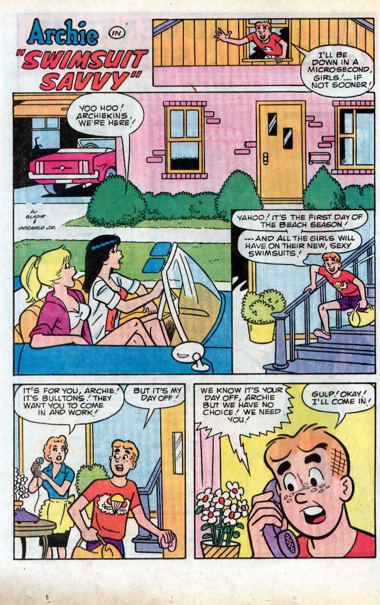 Read online Archie (1960) comic -  Issue #331 - 15