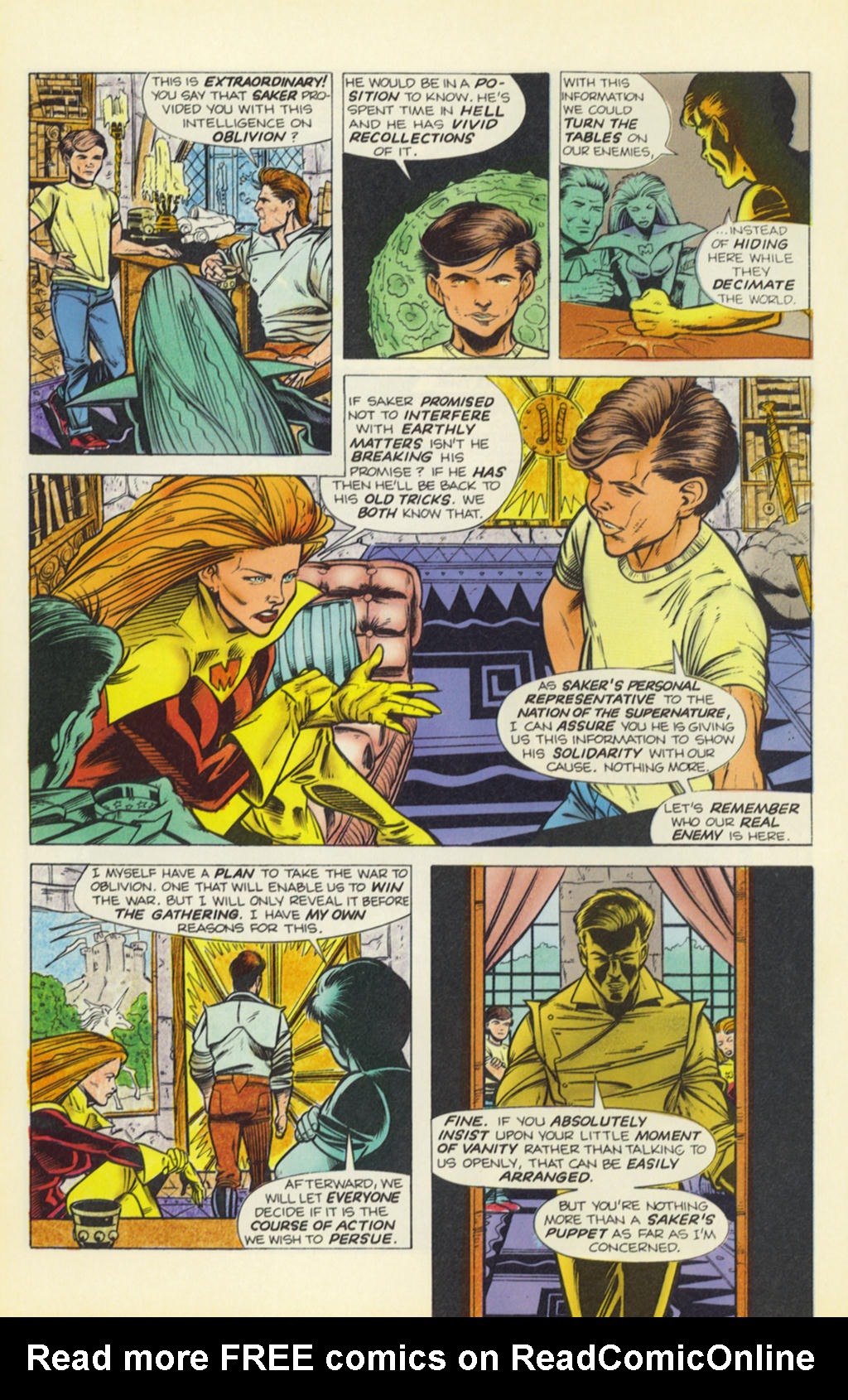 Read online Elementals (1989) comic -  Issue #25 - 16