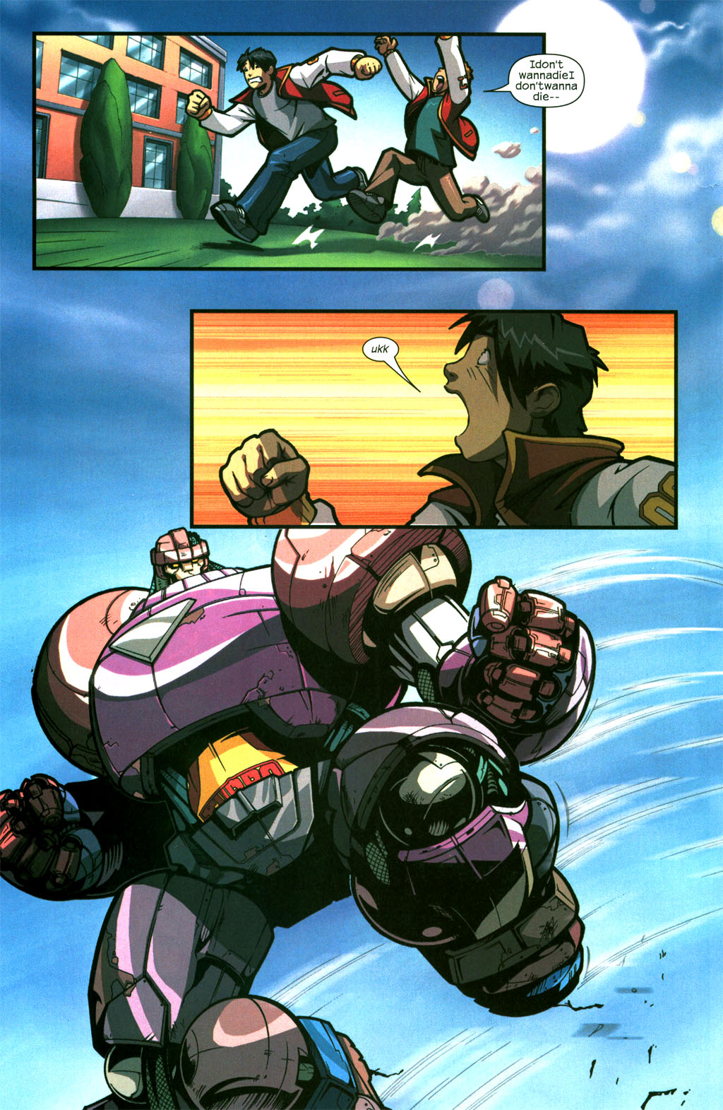 Read online Sentinel comic - Issue #6