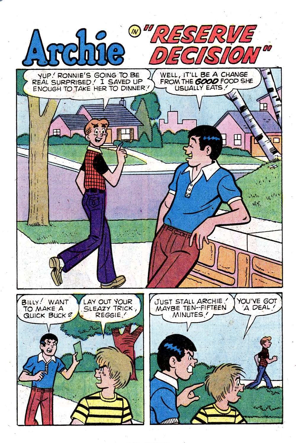 Read online Archie (1960) comic -  Issue #287 - 29