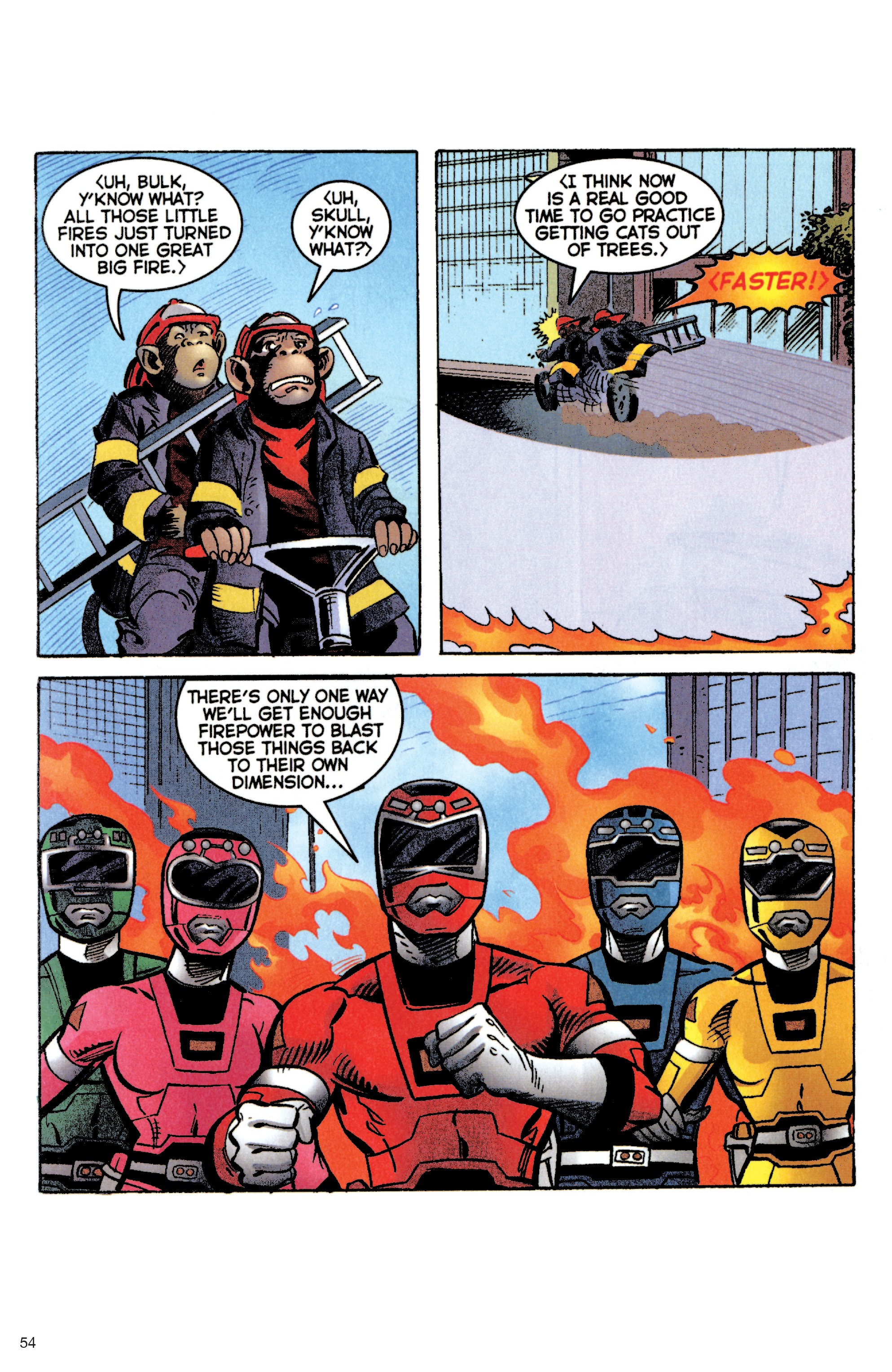 Read online Mighty Morphin Power Rangers Archive comic -  Issue # TPB 2 (Part 1) - 51