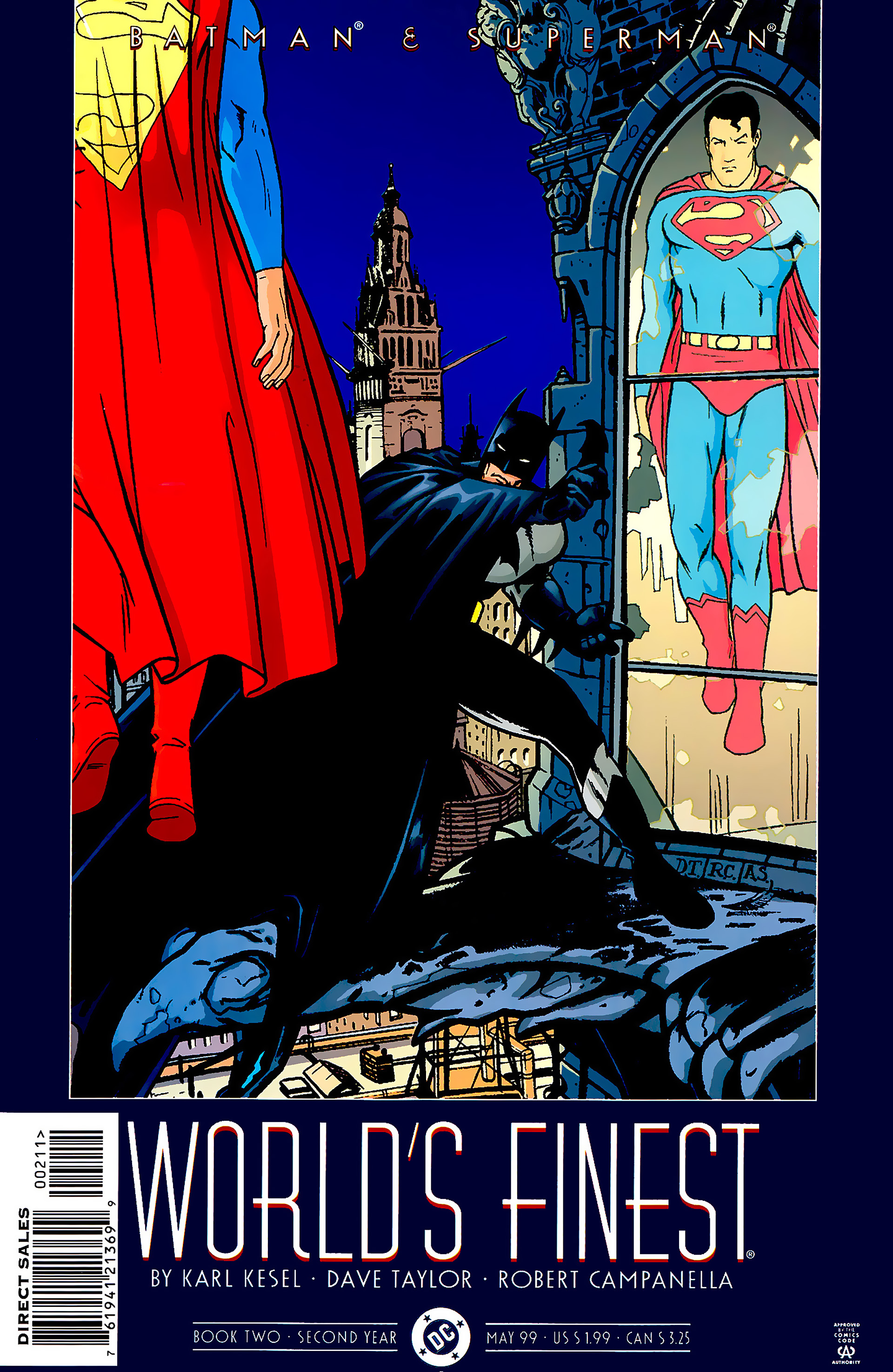 Read online Batman And Superman: World's Finest comic -  Issue #2 - 1