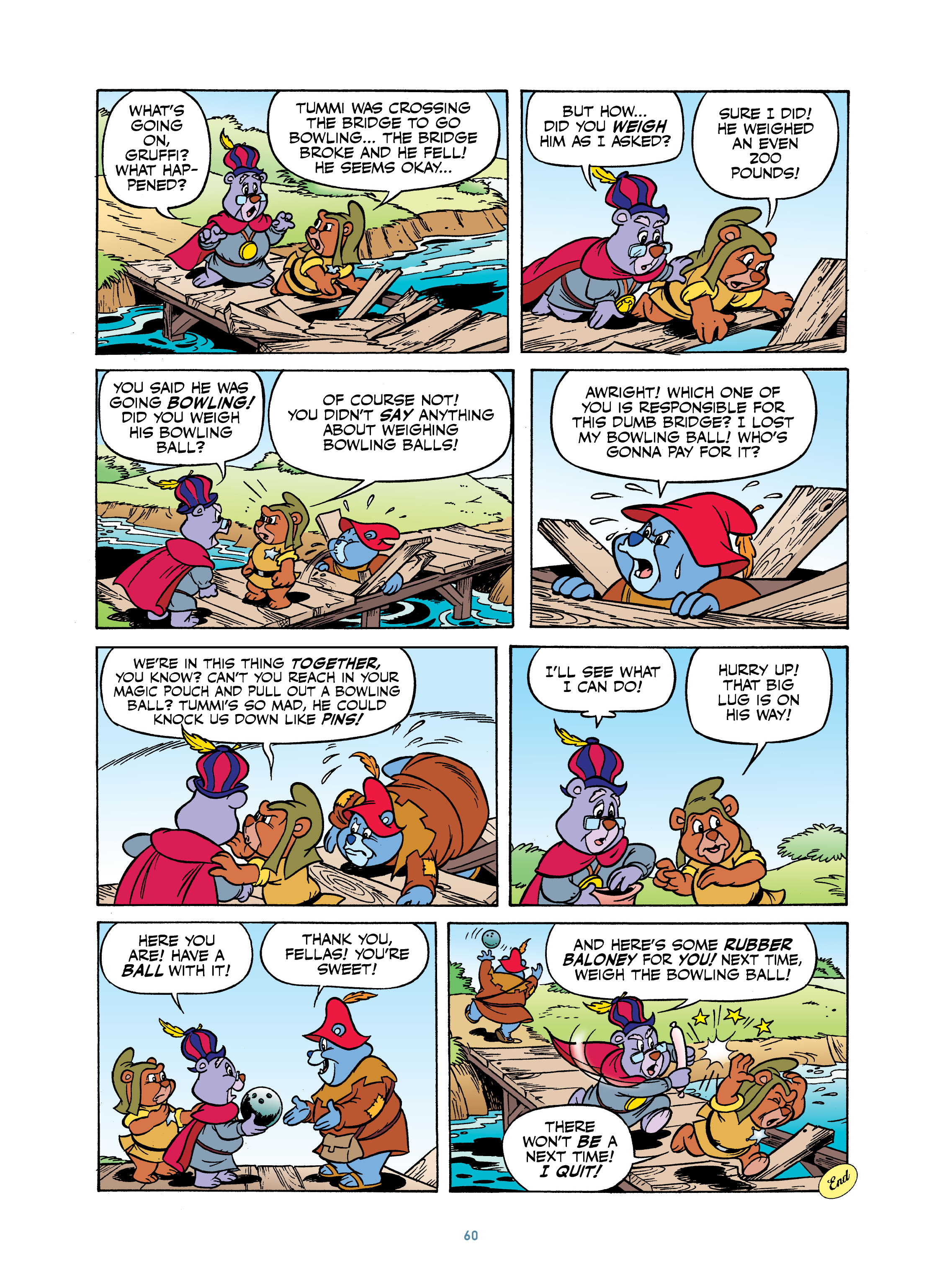 Read online Disney Afternoon Adventures comic -  Issue # TPB 2 (Part 1) - 65