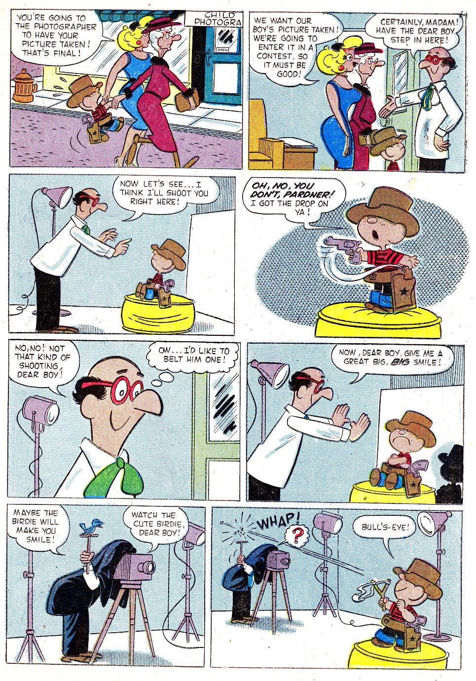 Read online Four Color Comics comic -  Issue #832 - 23