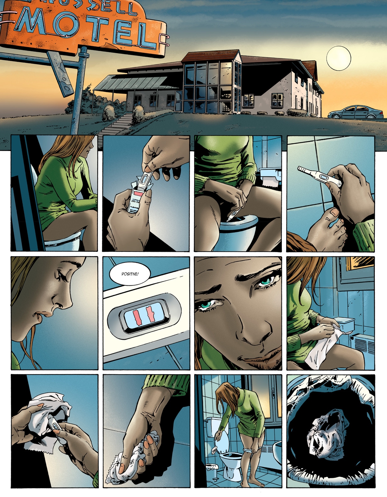 Read online The Shadows of Salamanca comic -  Issue #1 - 64