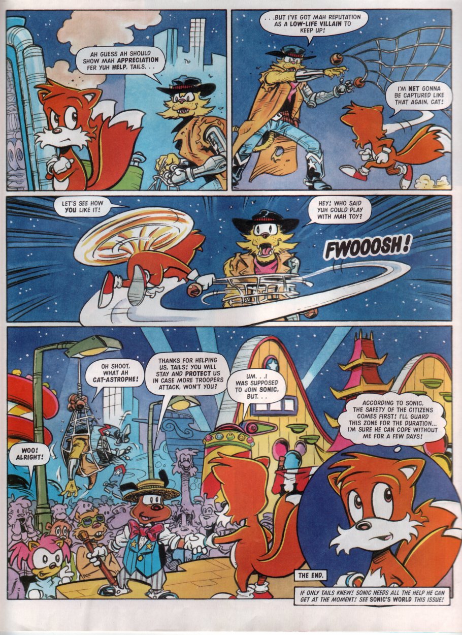 Read online Sonic the Comic comic -  Issue #80 - 21