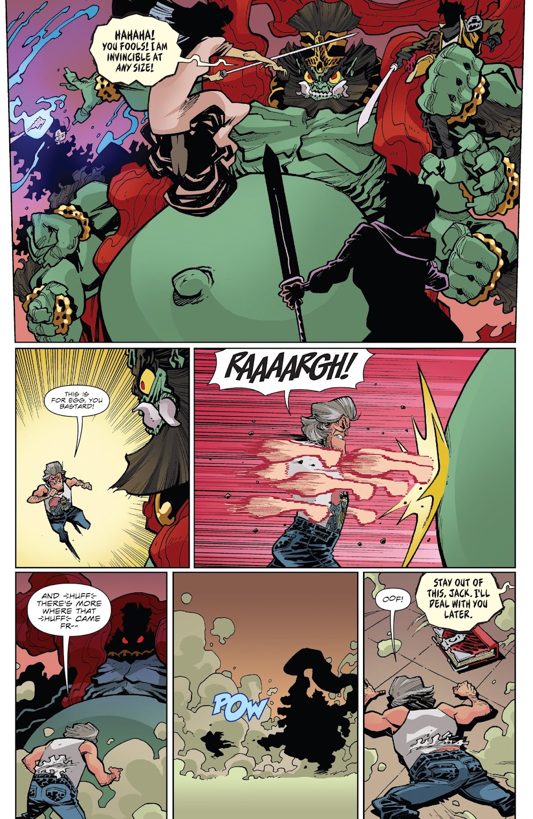 Big Trouble in Little China: Old Man Jack issue 9 - Page 18