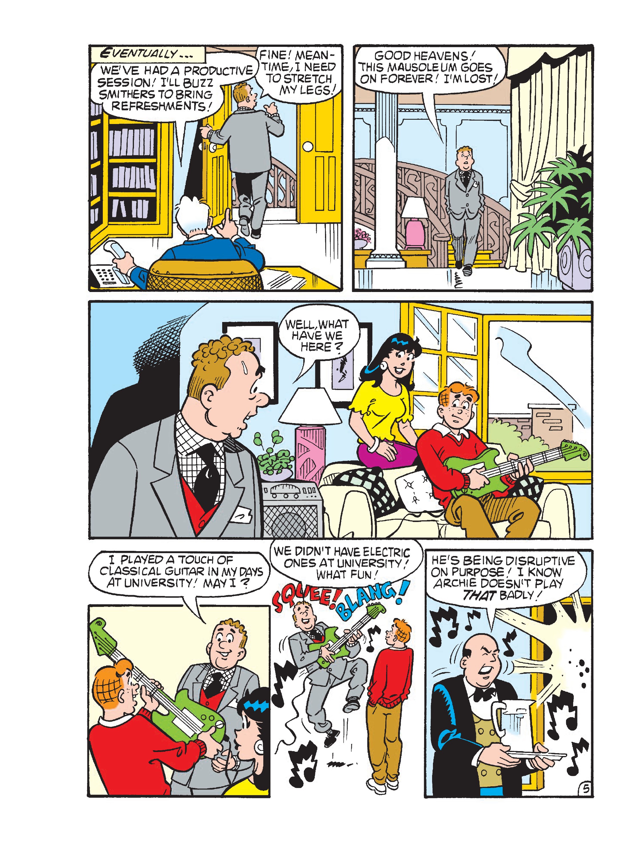 Read online Archie's Double Digest Magazine comic -  Issue #278 - 129