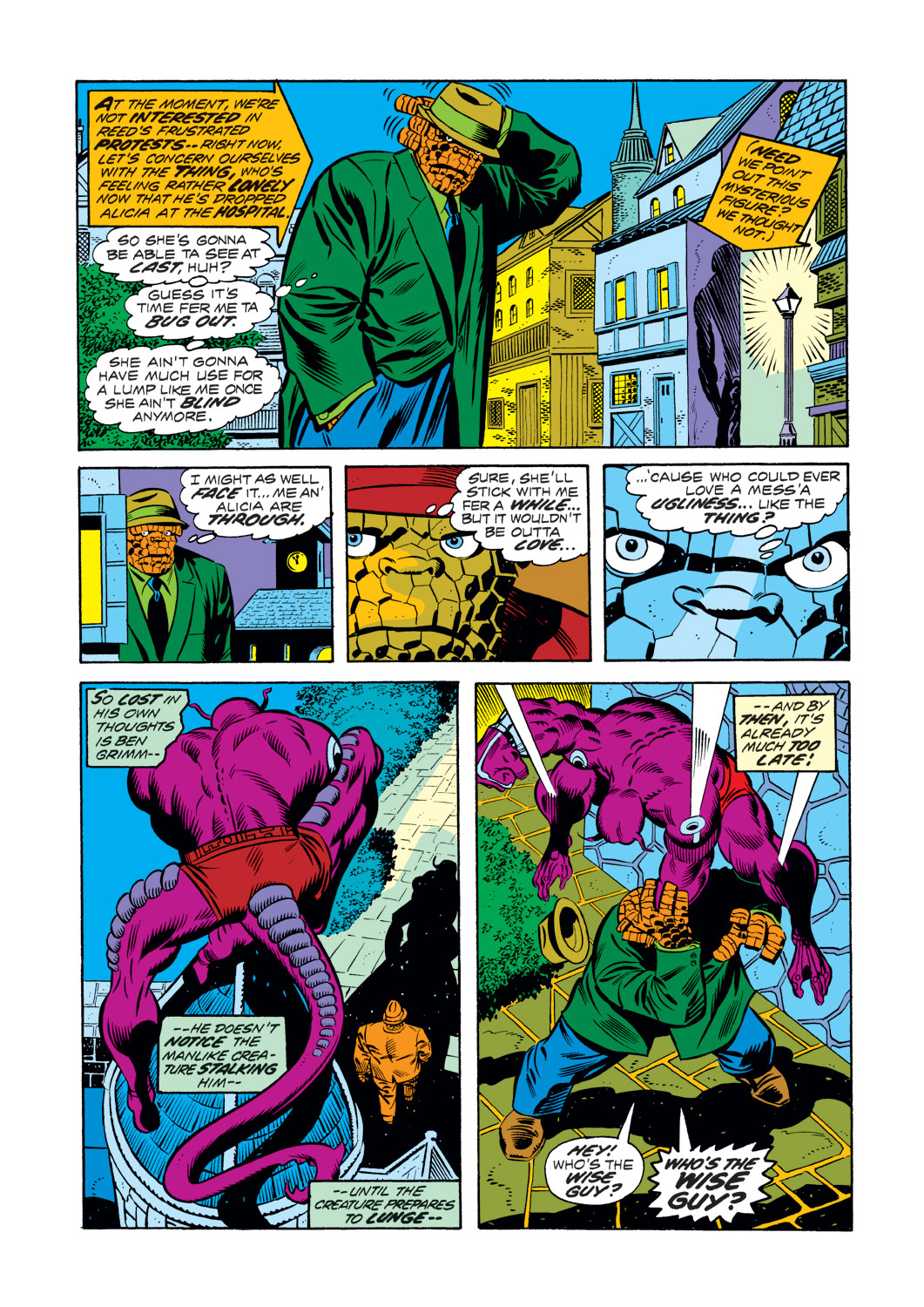 Read online Fantastic Four (1961) comic -  Issue #142 - 7