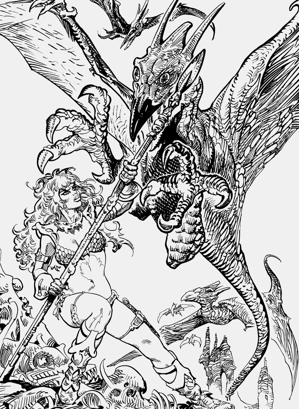 Read online Conan Saga comic -  Issue #78 - 41