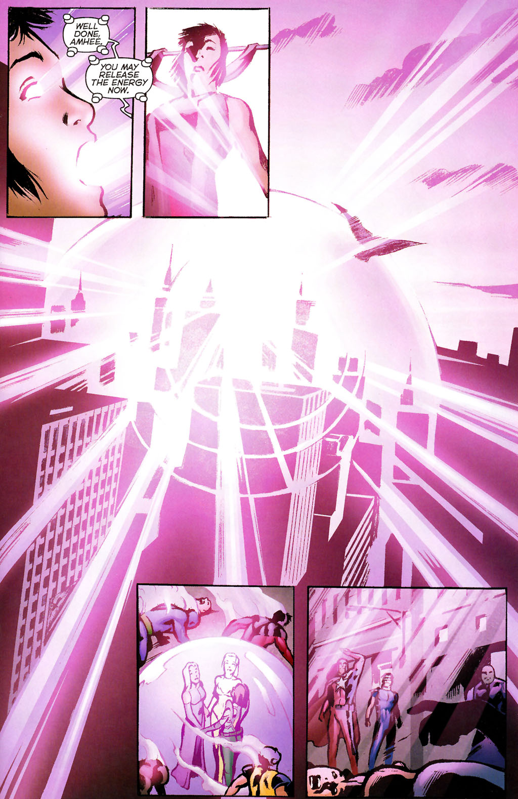 Read online City of Heroes (2005) comic -  Issue #14 - 12