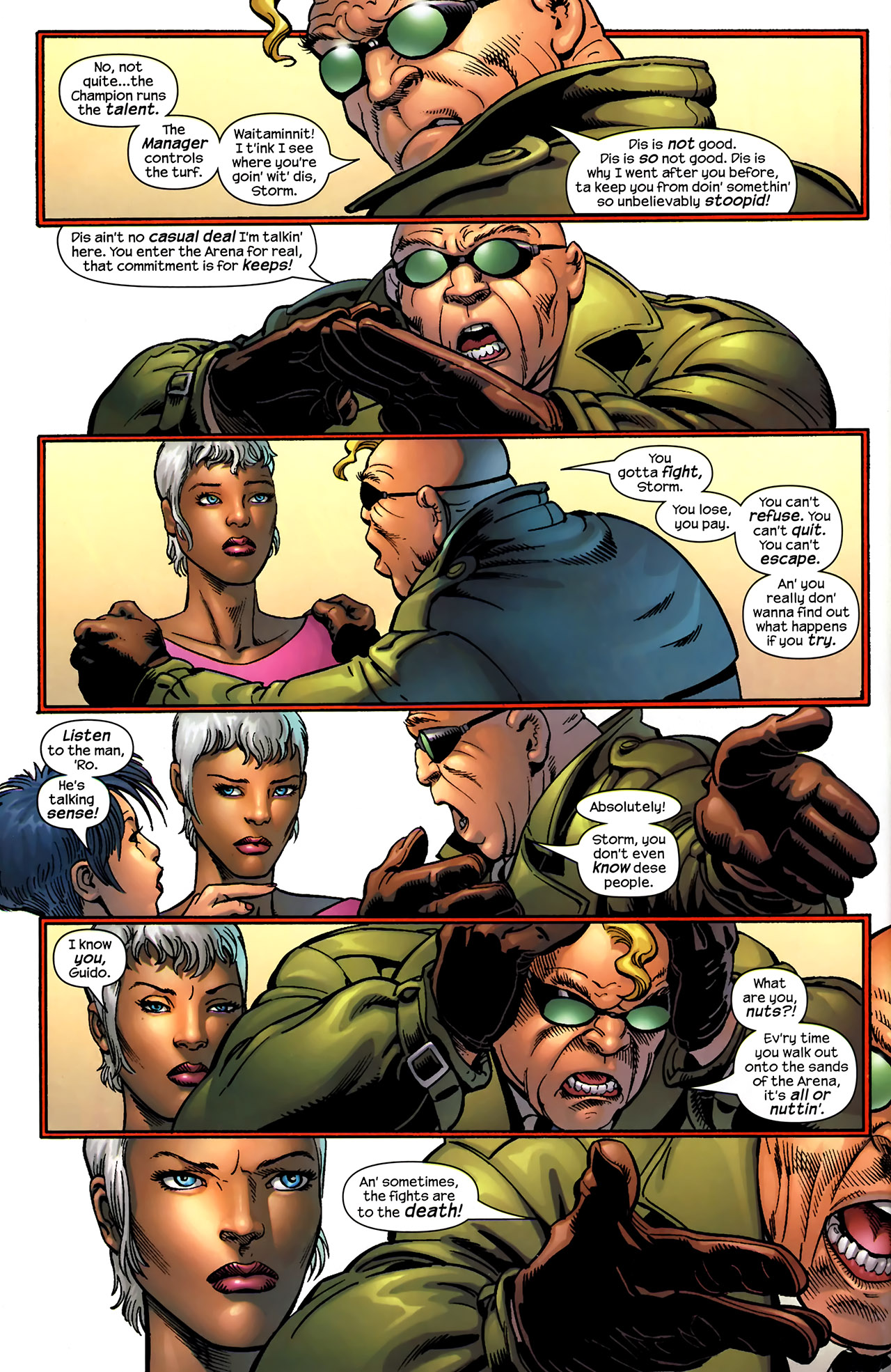 Read online X-Treme X-Men (2001) comic -  Issue #37 - 32