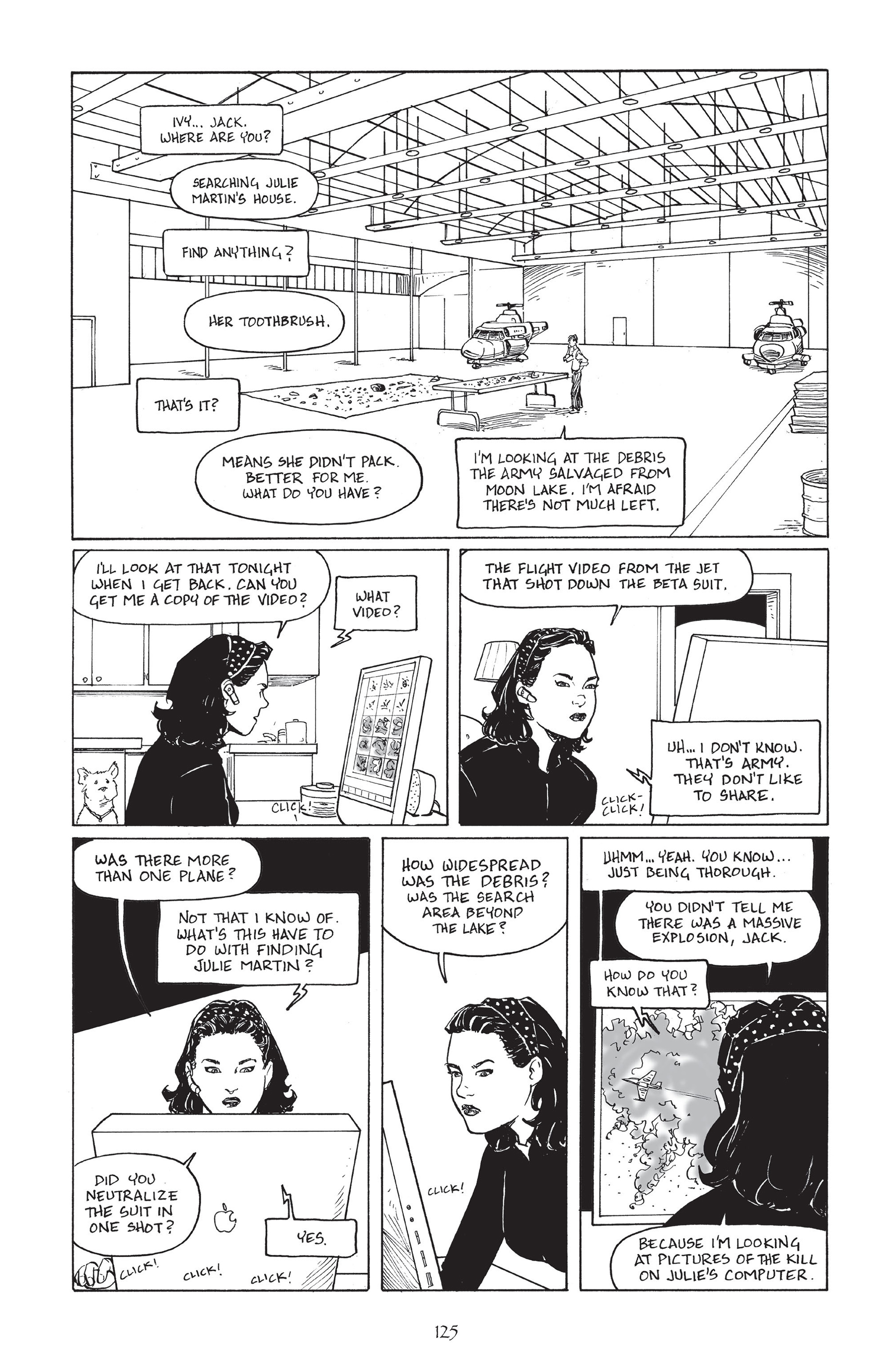 Read online Terry Moore's Echo comic -  Issue #6 - 16