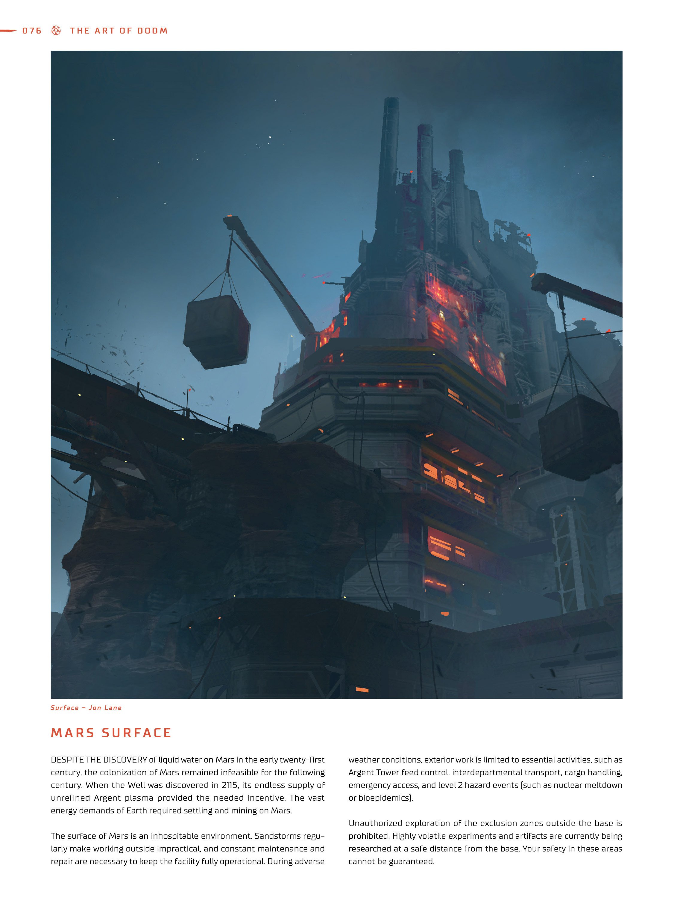 Read online The Art of DOOM comic -  Issue # TPB (Part 1) - 70