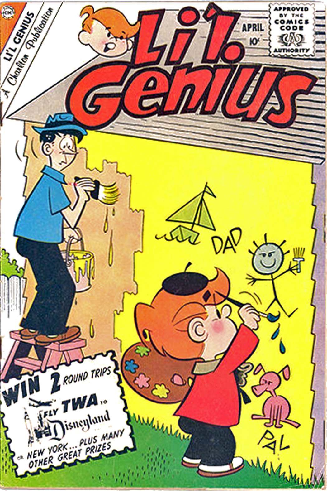 Read online Li'l Genius comic -  Issue #26 - 1