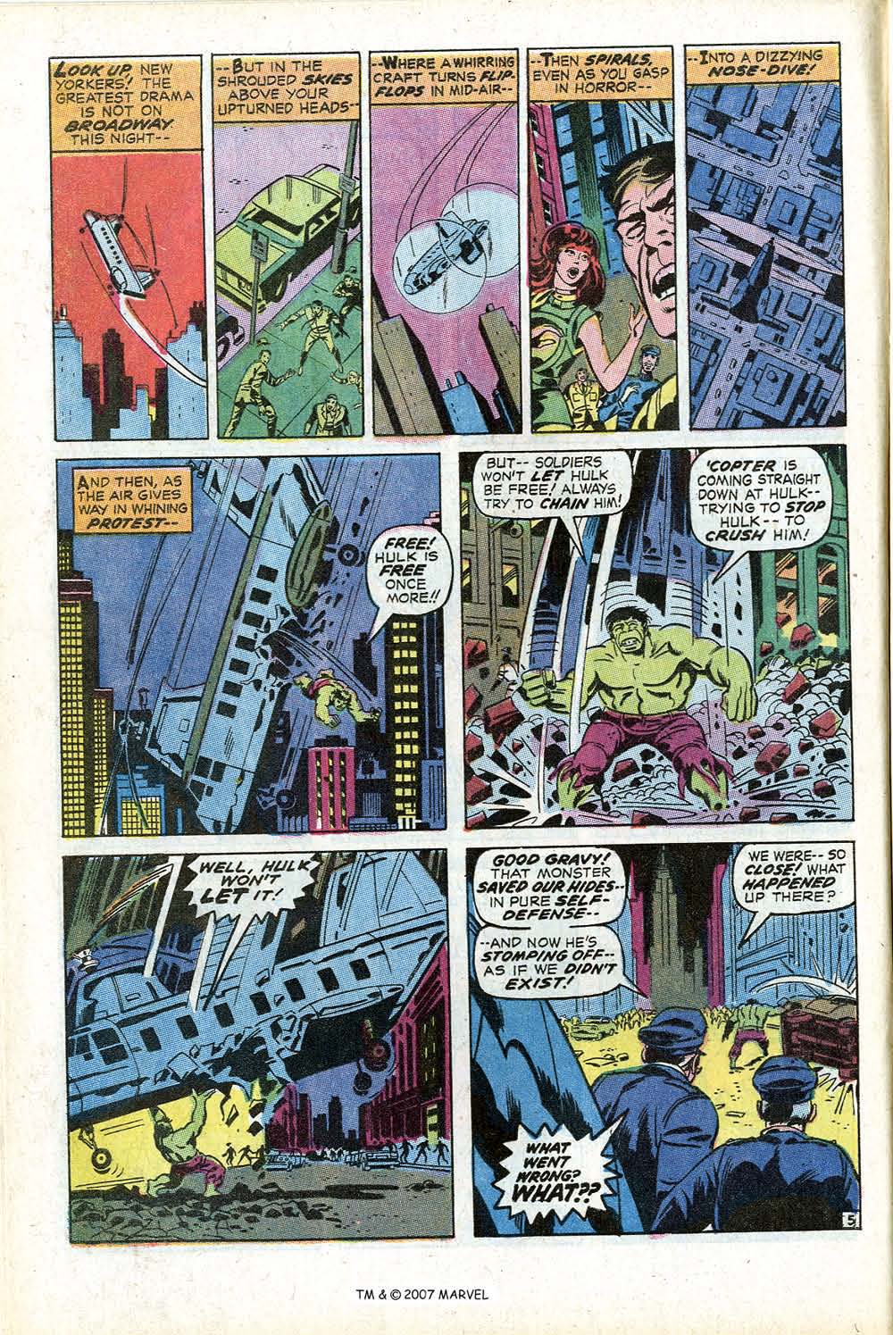 The Incredible Hulk (1968) issue 136 - Page 8