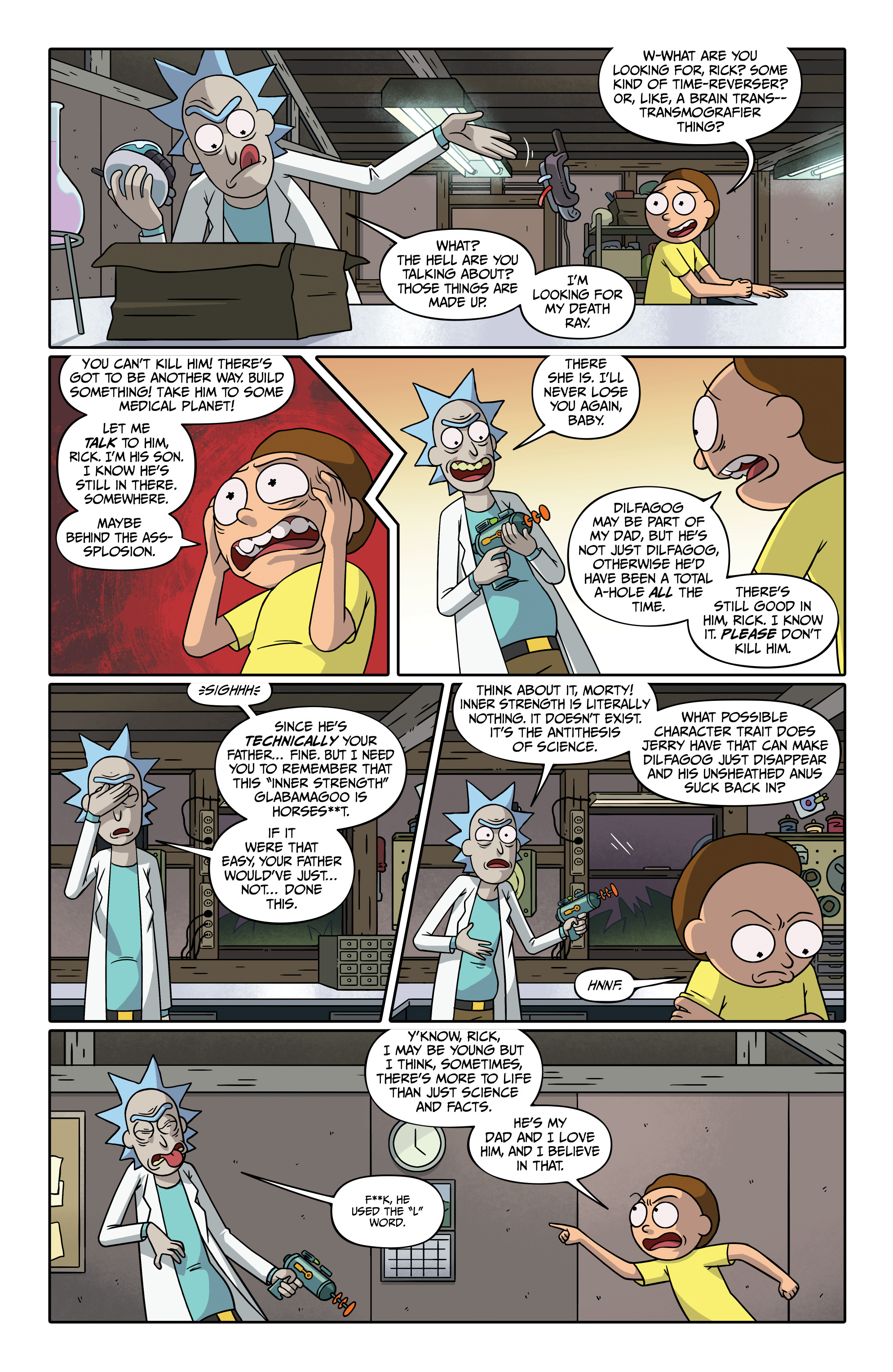 Read online Rick and Morty Presents: The Vindicators comic -  Issue #5 - 22
