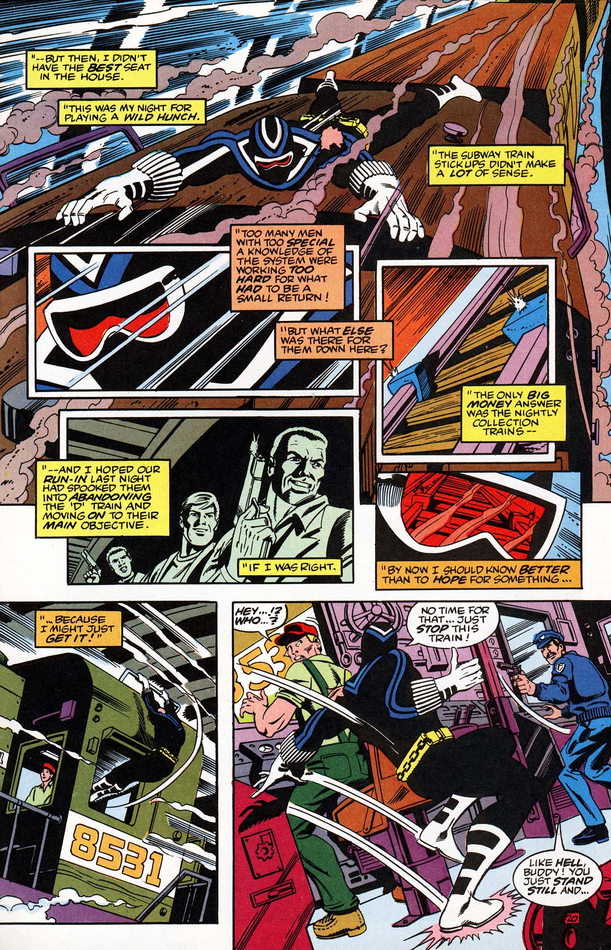 Read online Vigilante (1983) comic -  Issue #16 - 21
