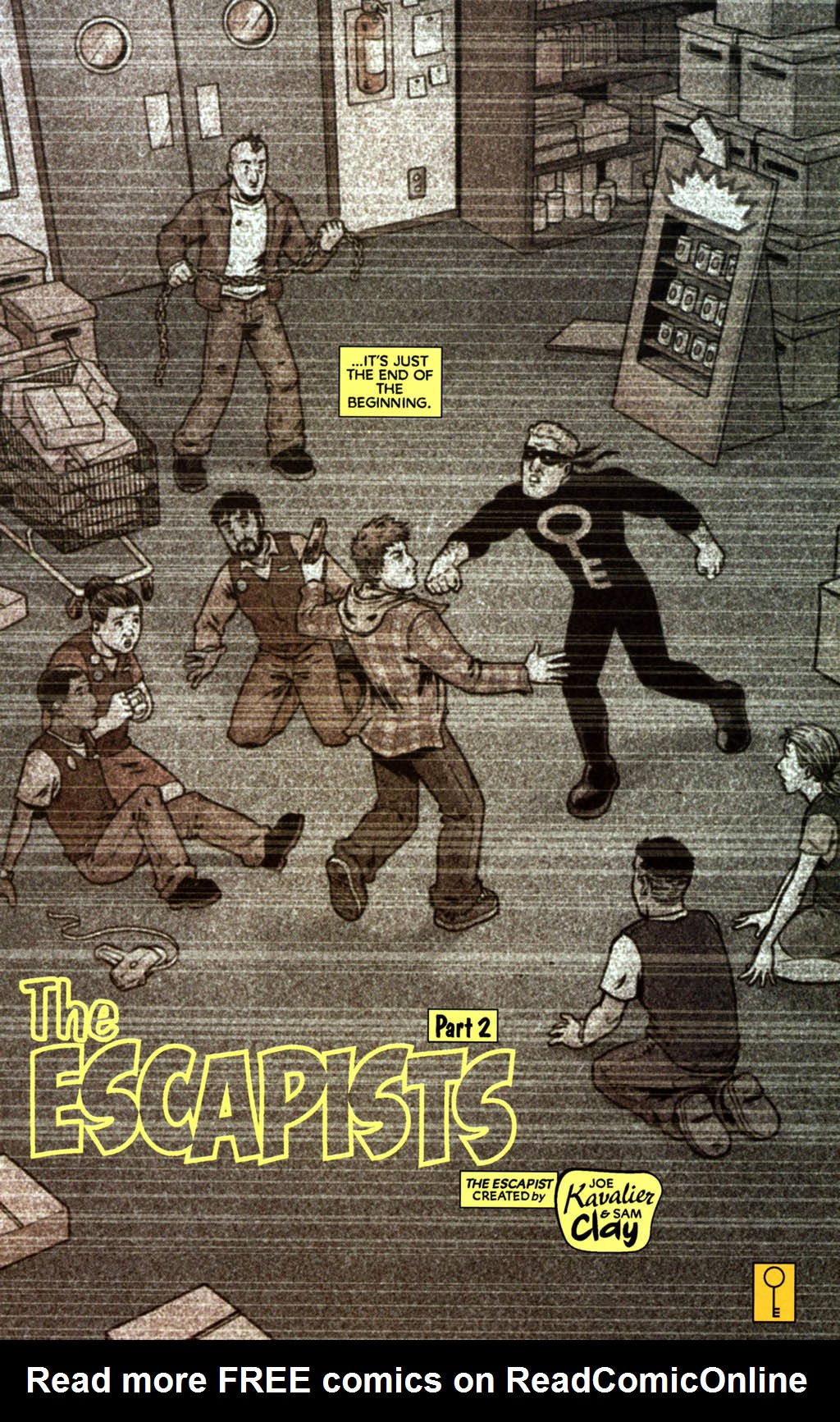 Read online The Escapists comic -  Issue #2 - 26