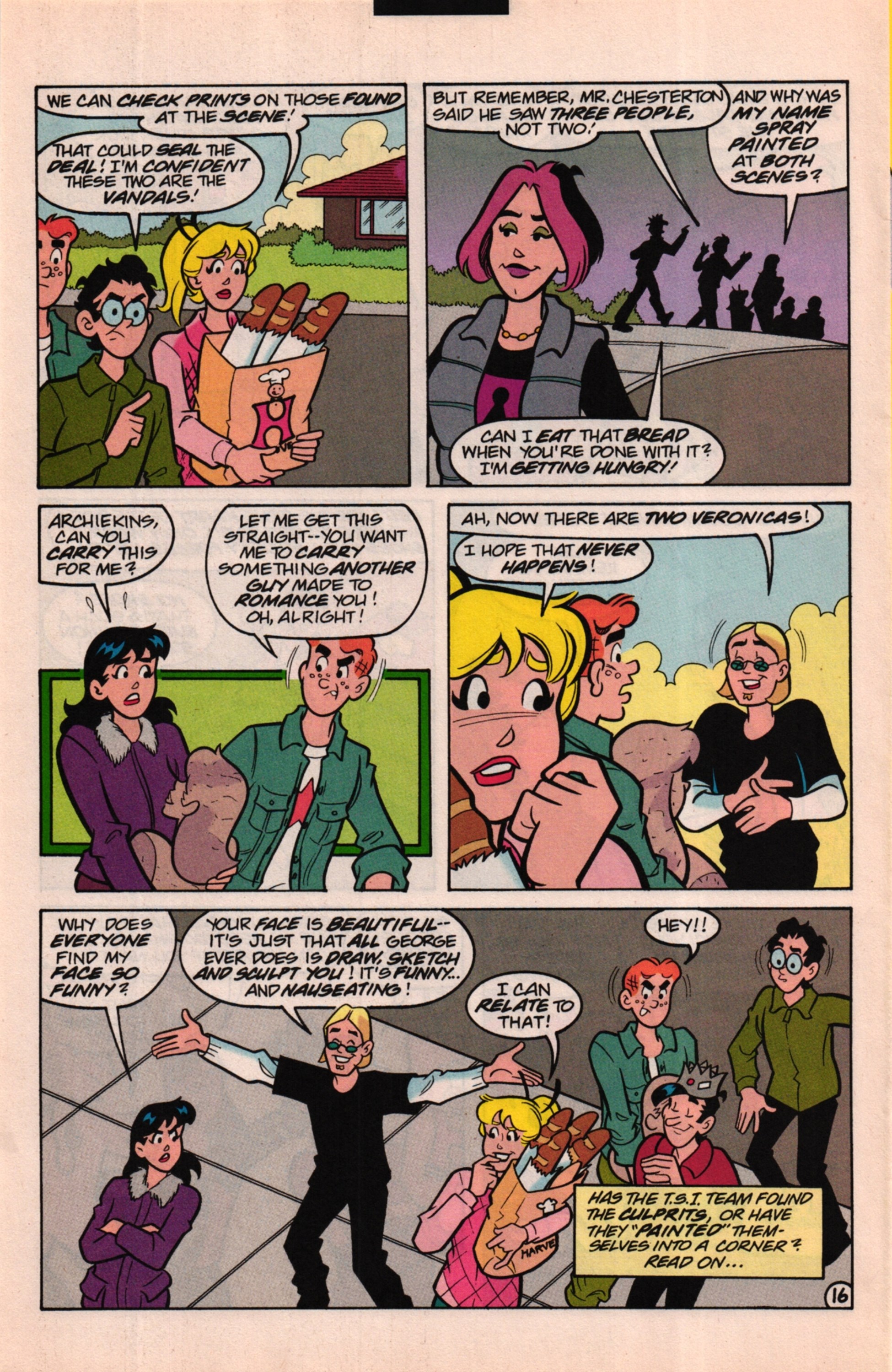 Read online Archie's Weird Mysteries comic -  Issue #33 - 26