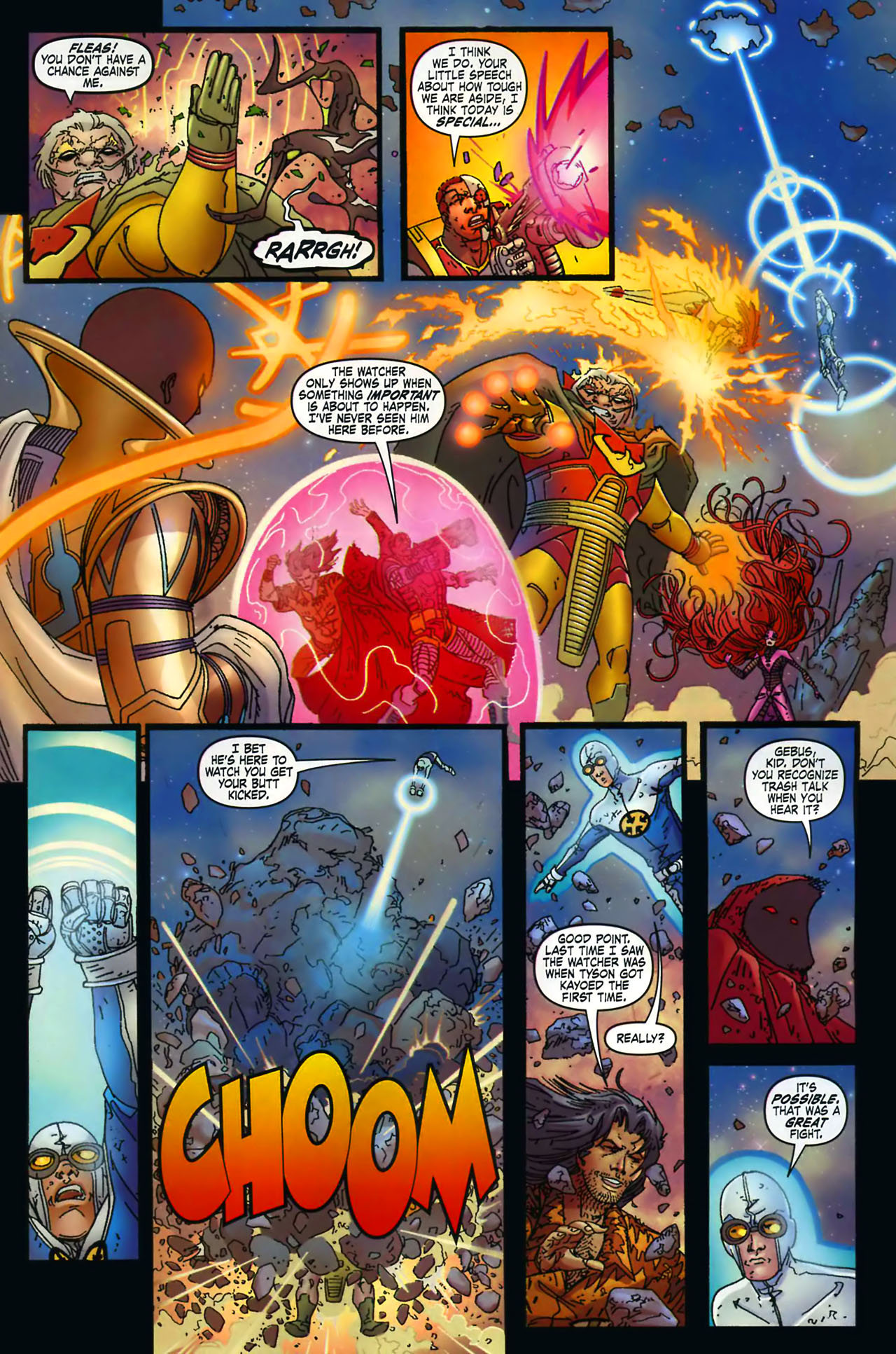 Read online Beyond! comic -  Issue #6 - 14