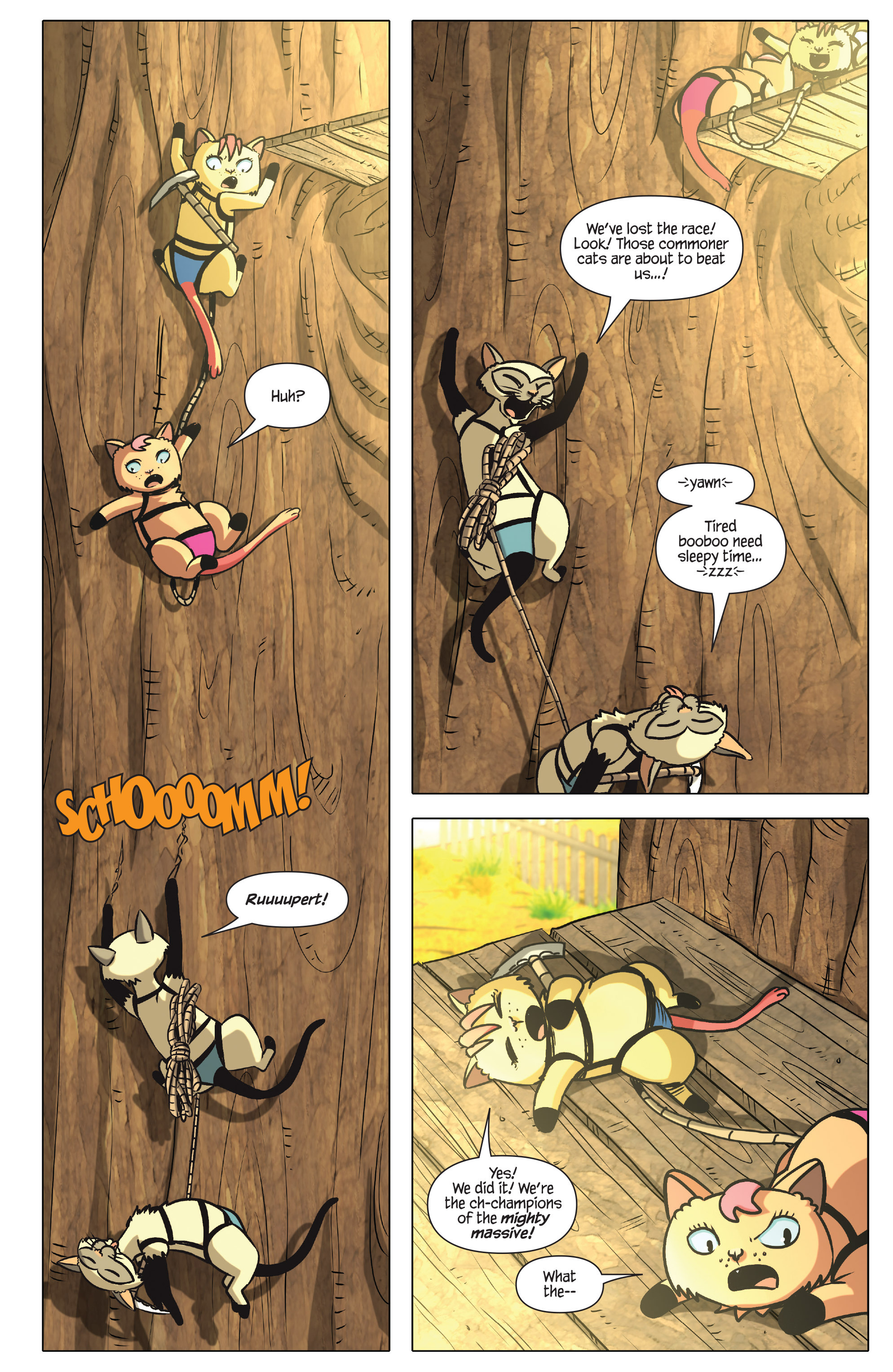 Read online Grumpy Cat & Pokey comic -  Issue #1 - 17